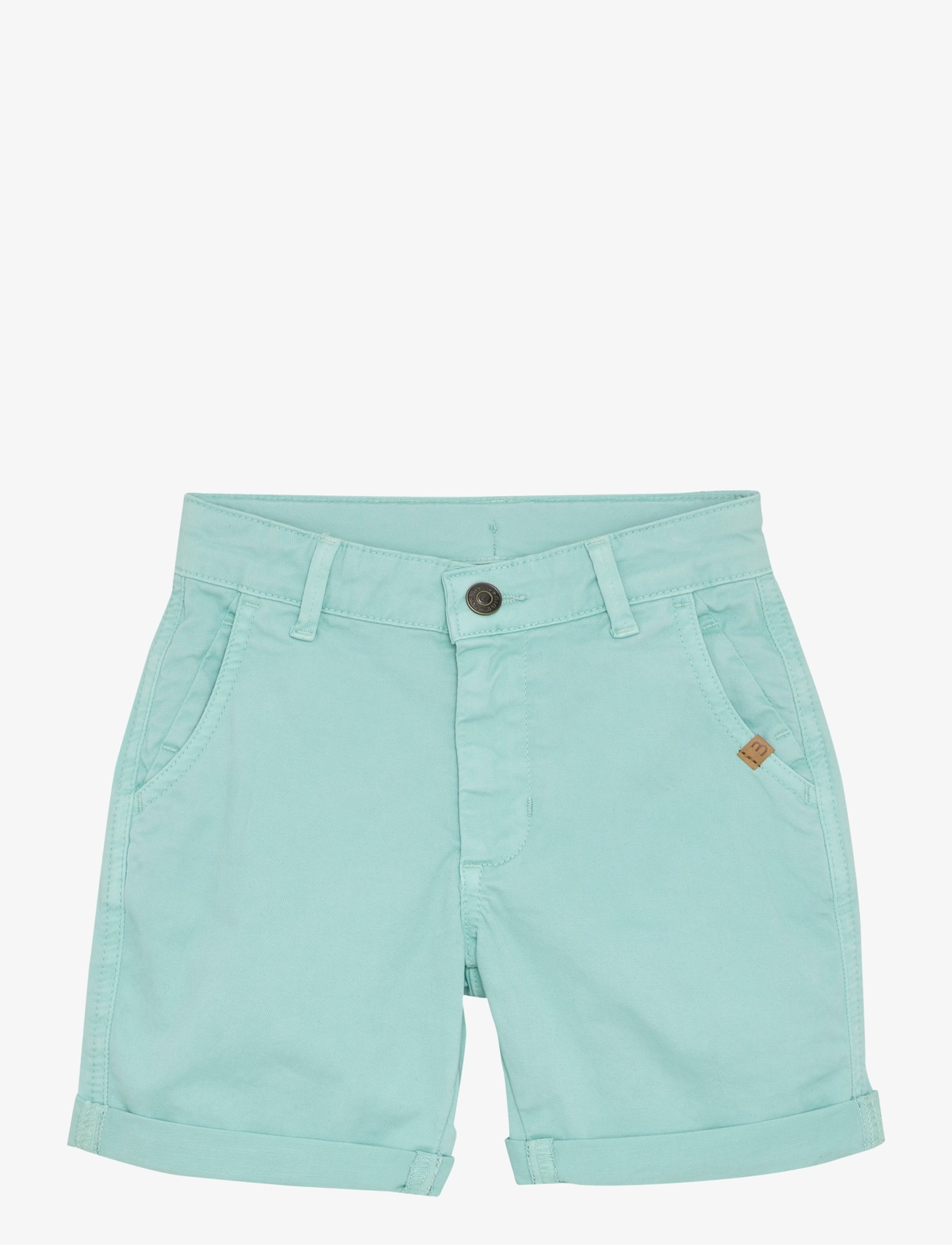 Minymo Shorts Twill - Shorts - YUCCA TURQUISE / blue