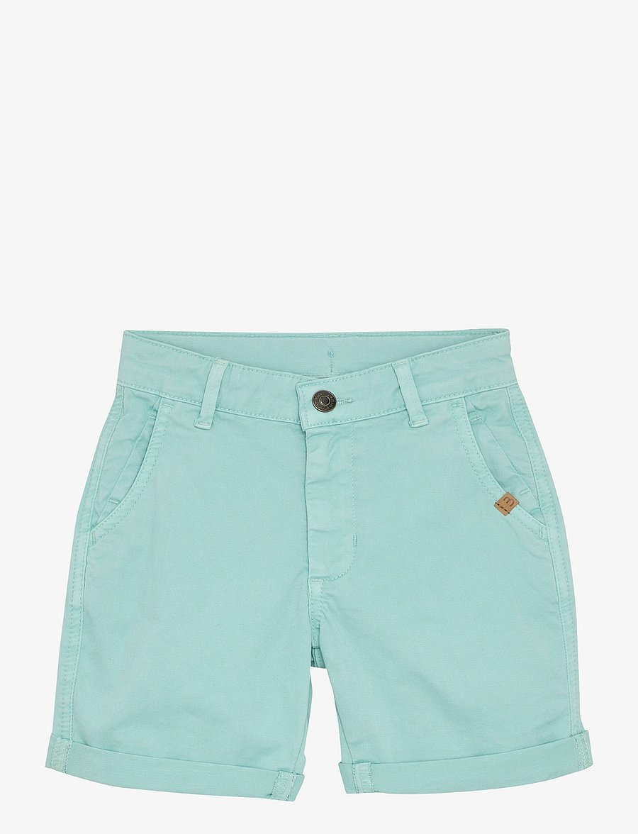 Minymo - Shorts Twill - lühikesed chino-püksid - yucca turquise - 1