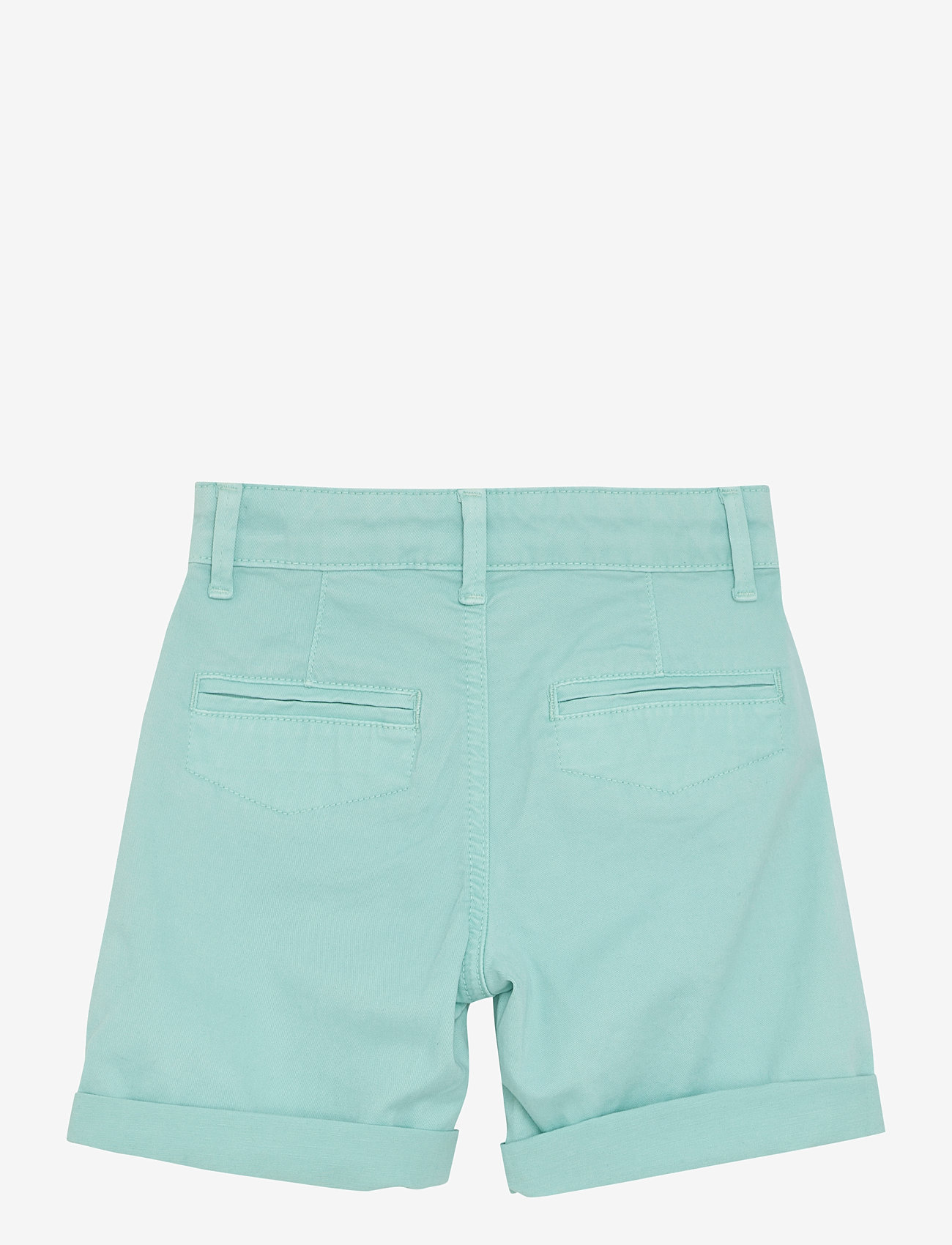 Minymo - Shorts Twill - chino shorts - yucca turquise - 2