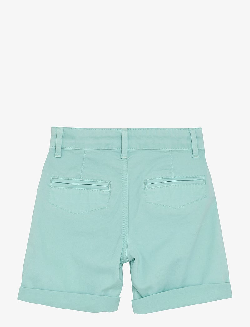 Minymo - Shorts Twill - chino shorts - yucca turquise - 2
