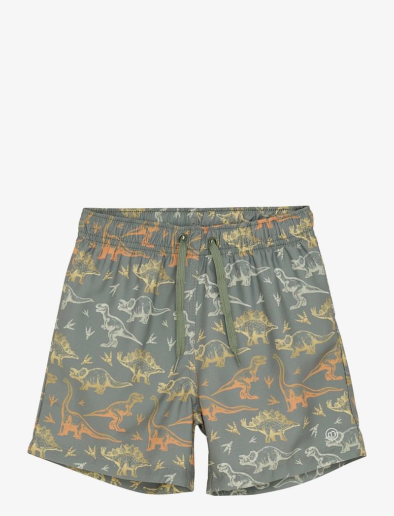 Minymo - Swim Shorts AOP - badehosen - sea spray - 0