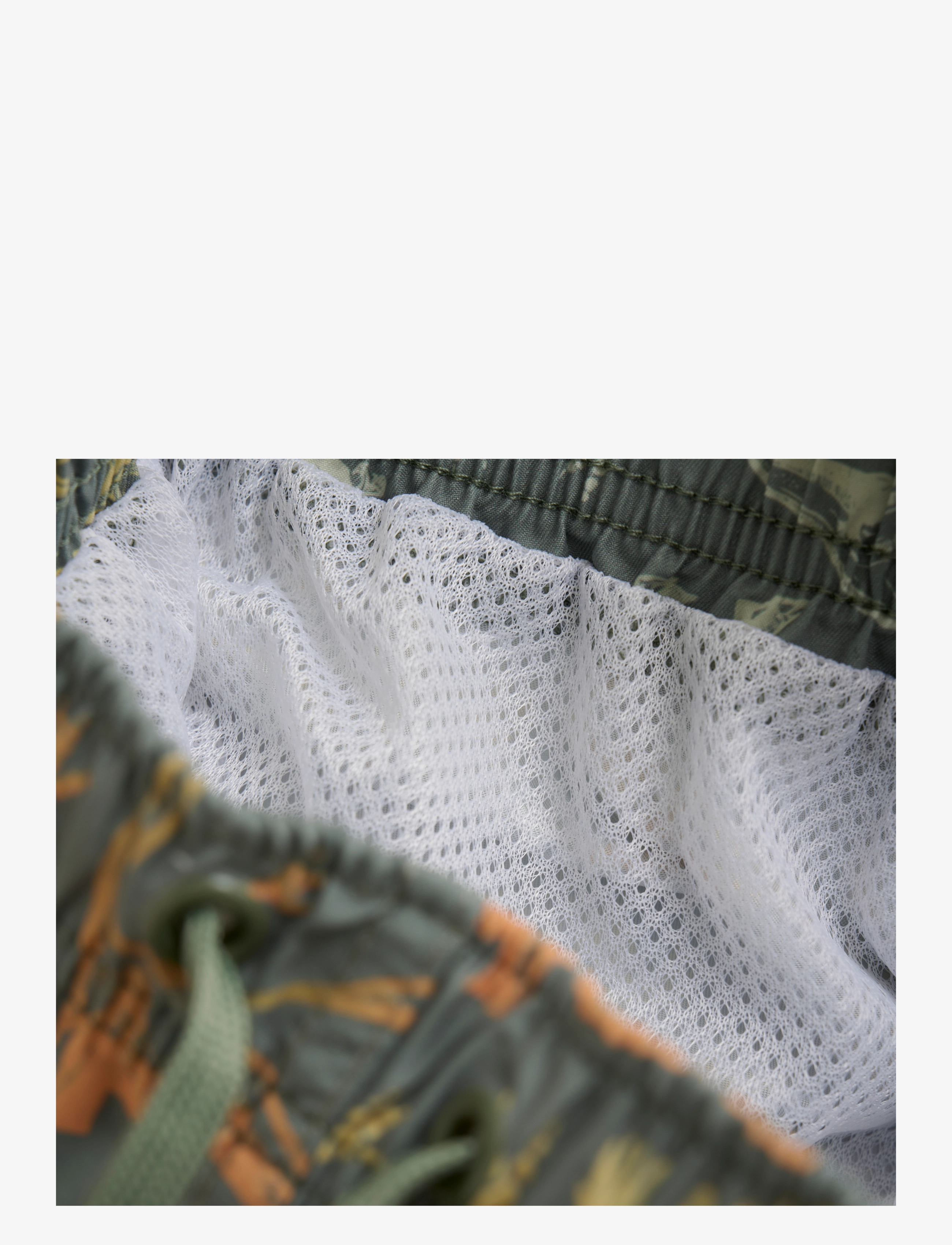 Minymo - Swim Shorts AOP - sea spray - 1