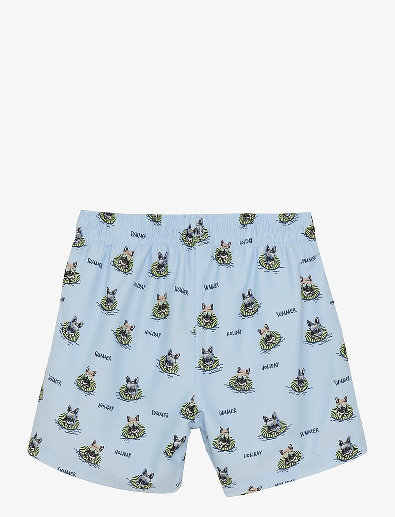 Minymo - Swim Shorts AOP - swimshorts - skyway - 1