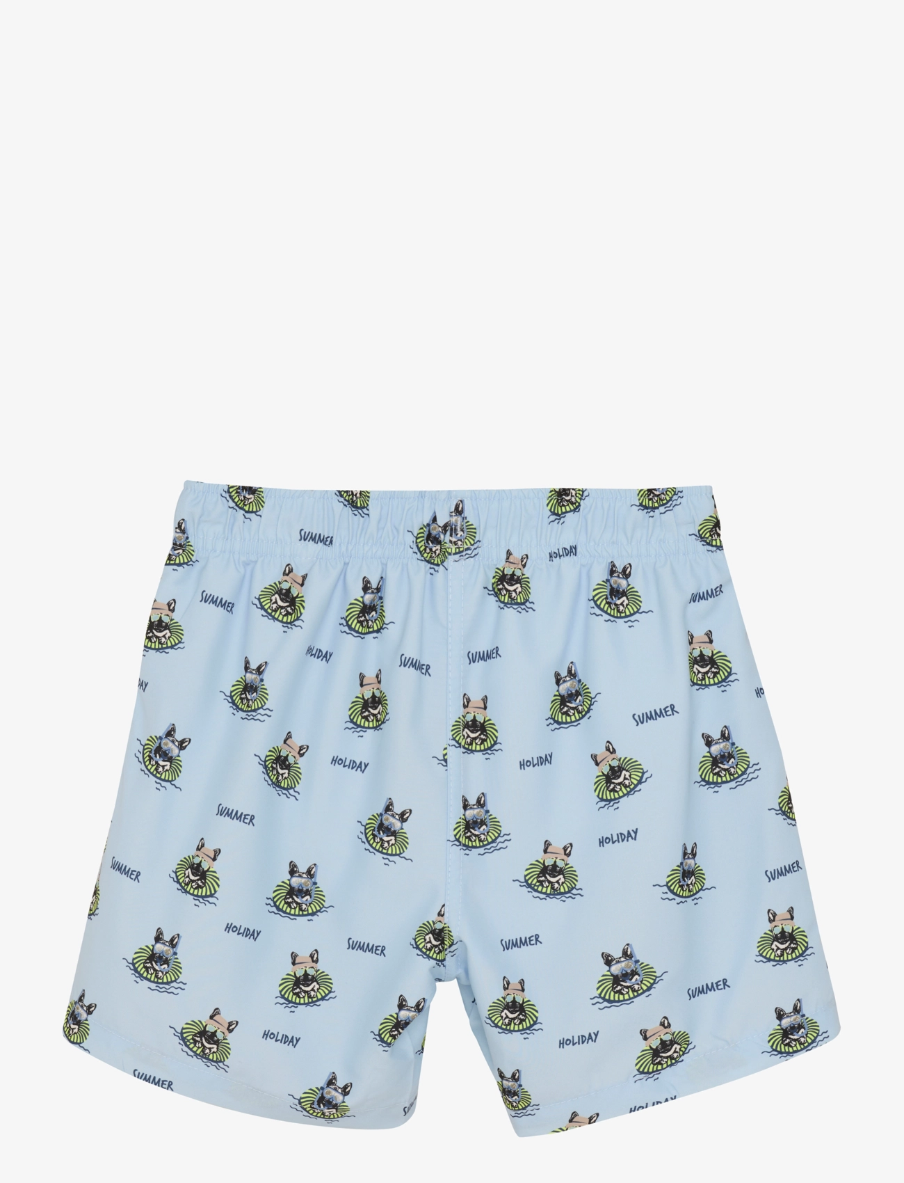 Minymo - Swim Shorts AOP - sommerschnäppchen - skyway - 1