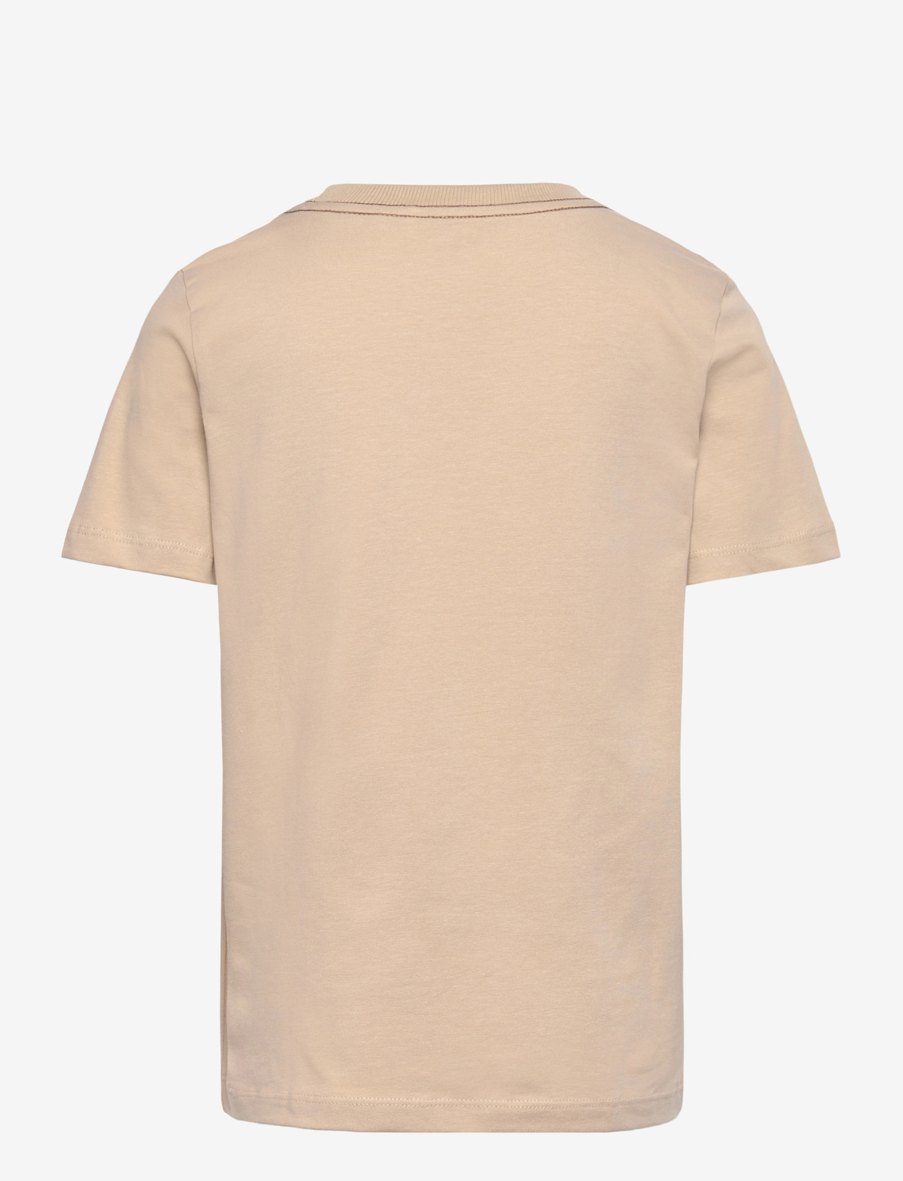 Minymo - T-shirt SS - kortærmede t-shirts - oxford tan - 1