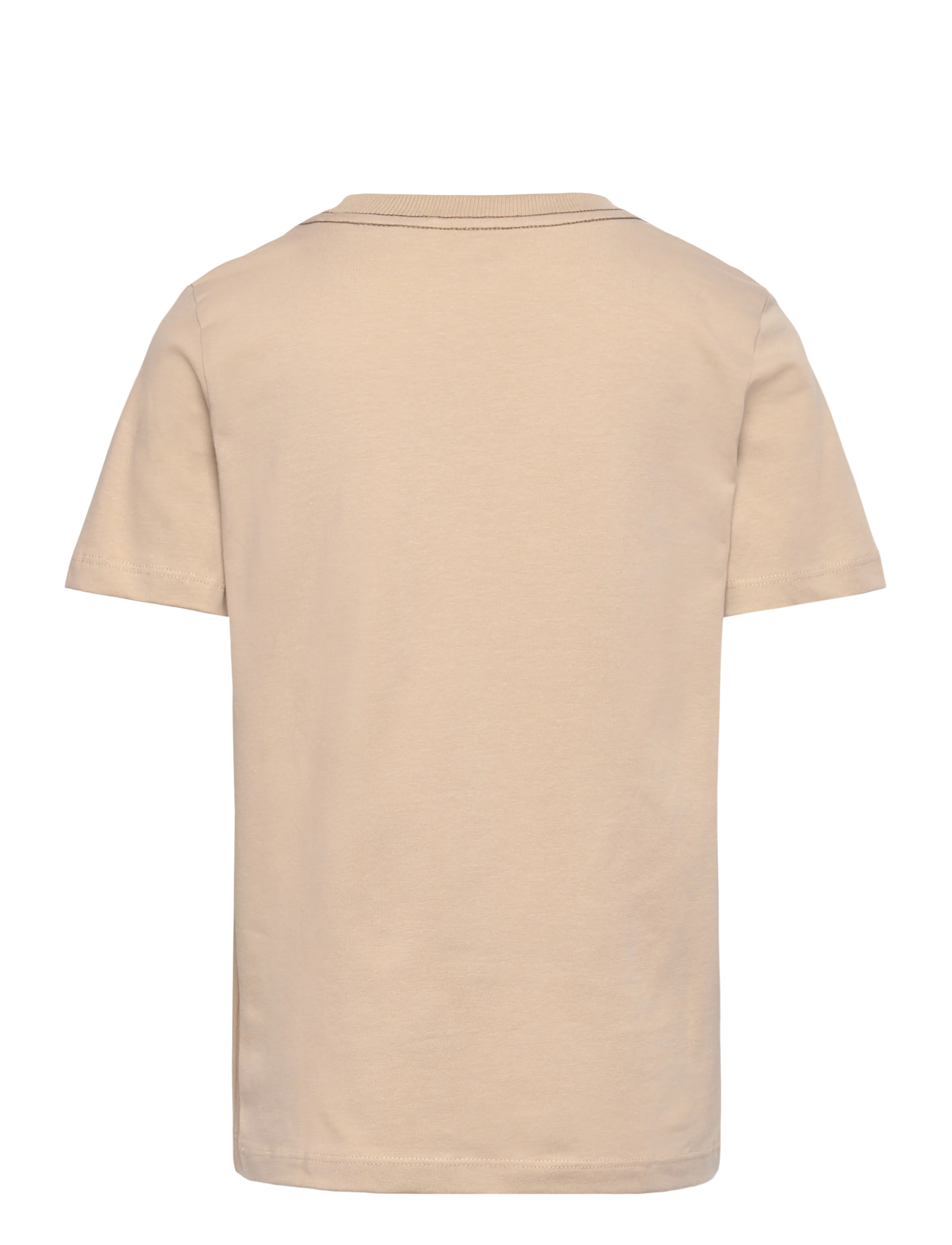Minymo - T-shirt SS - t-shirts - oxford tan - 1