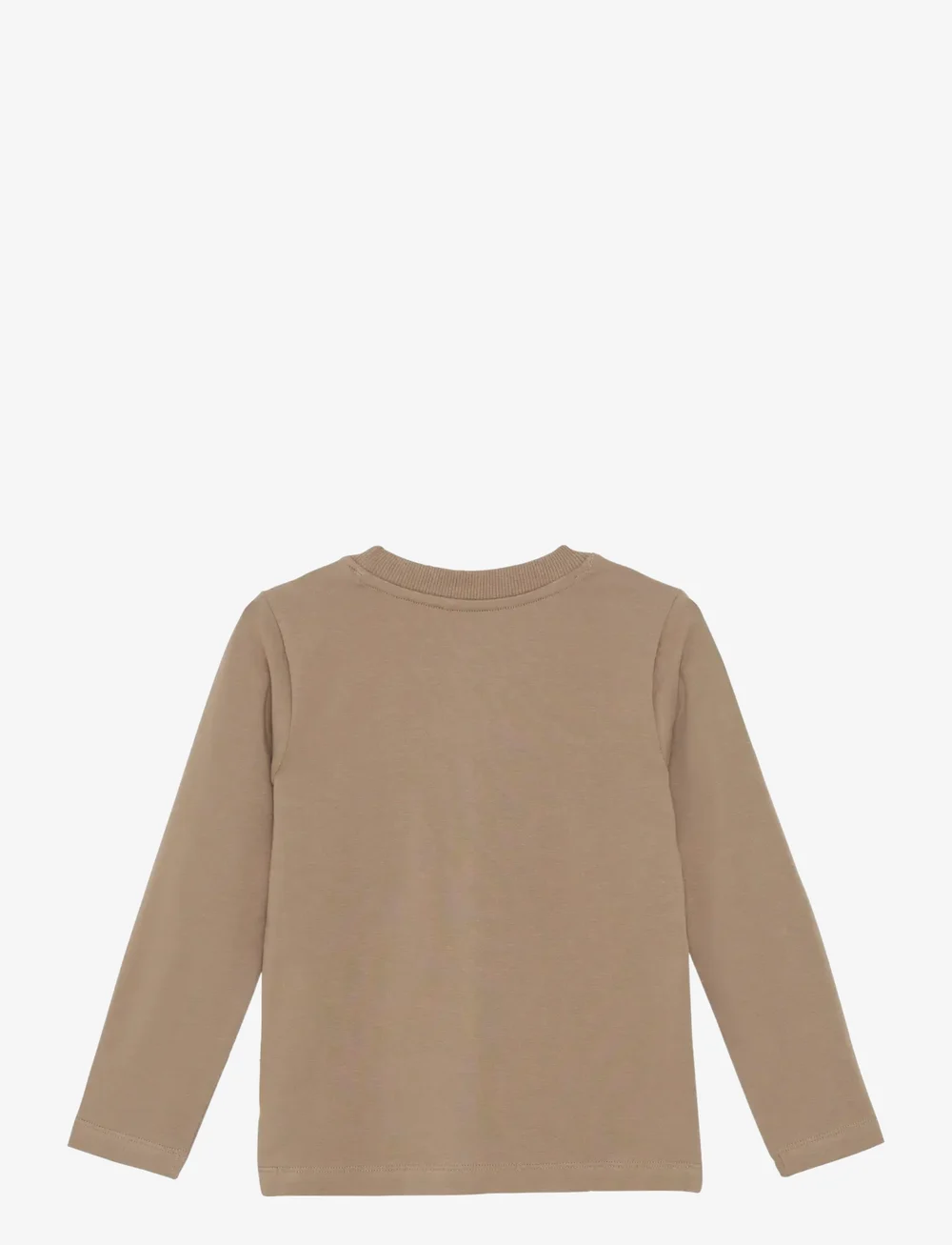 Minymo - T-shirt LS - sweatshirts - caribou - 1