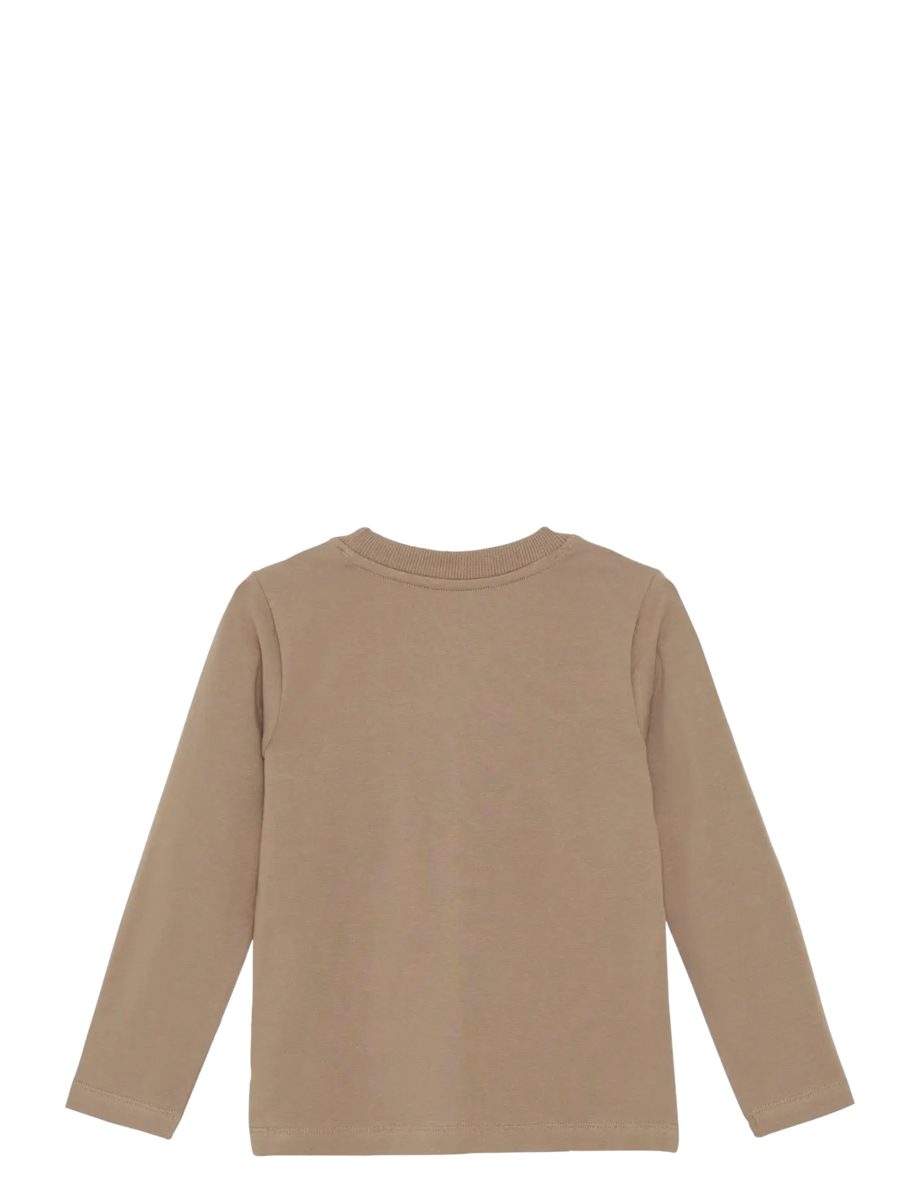 Minymo - T-shirt LS - dressipluusid - caribou - 1