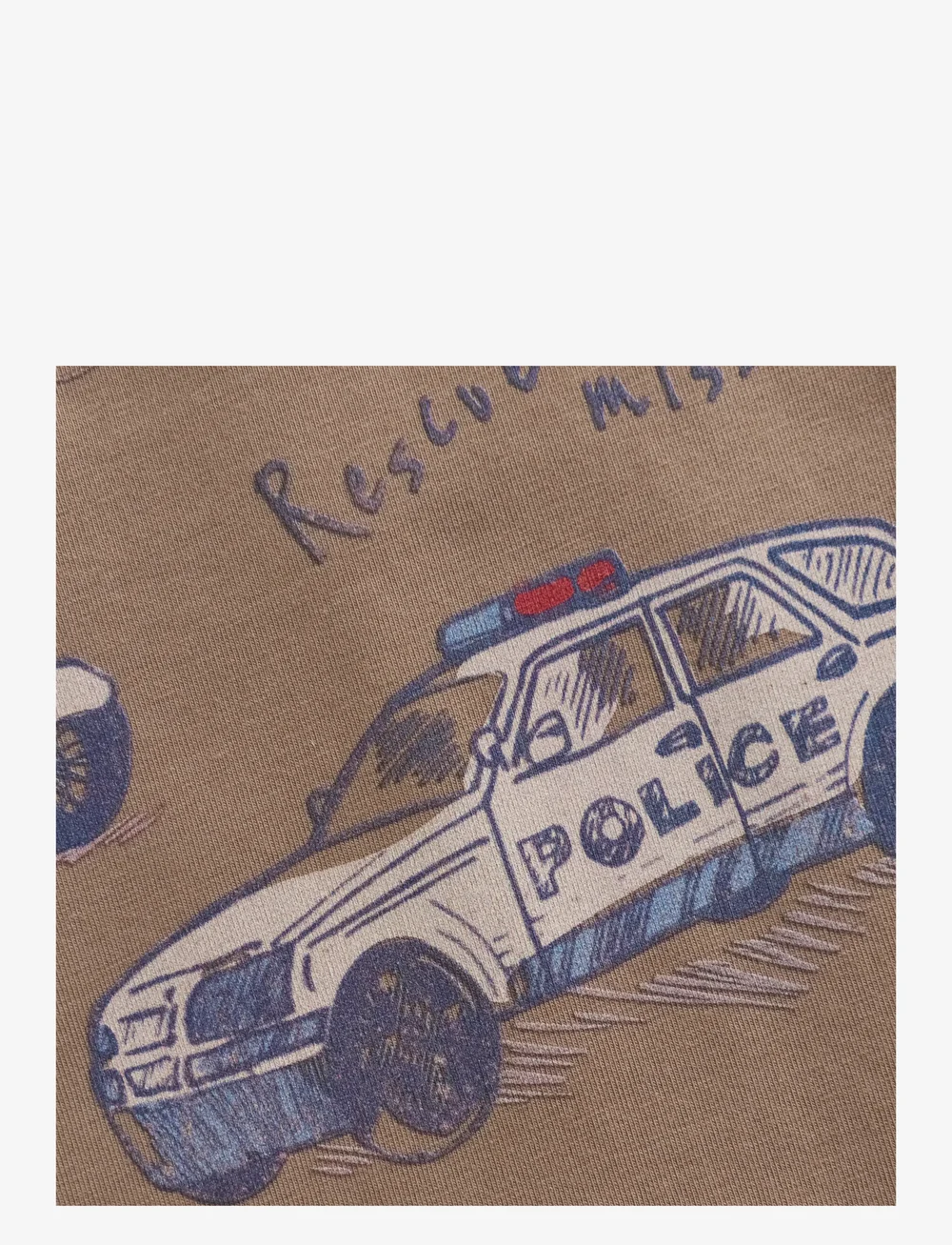 Minymo - T-shirt LS - sweatshirts - caribou - 2