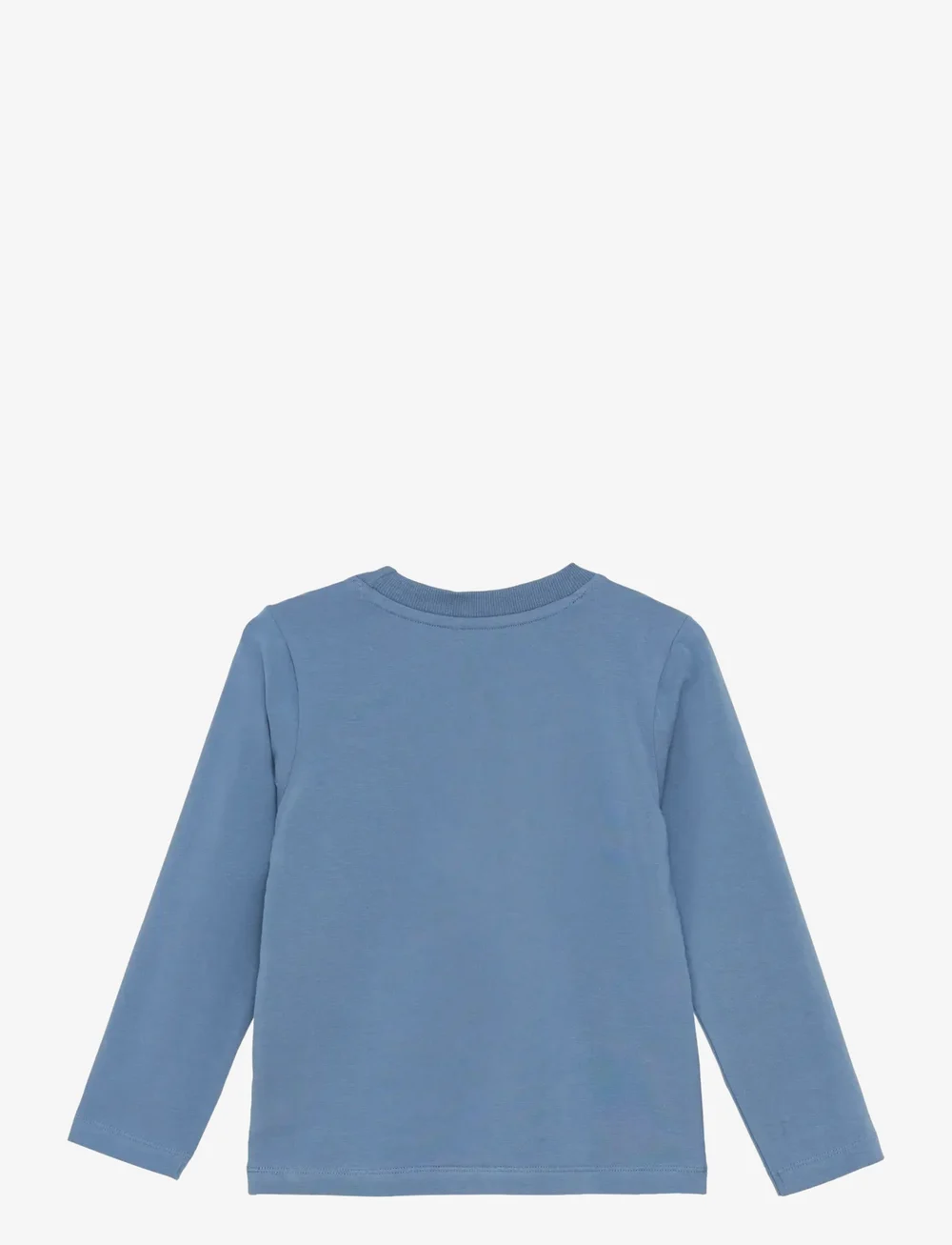 Minymo - T-shirt LS - sweatshirts - china blue - 1