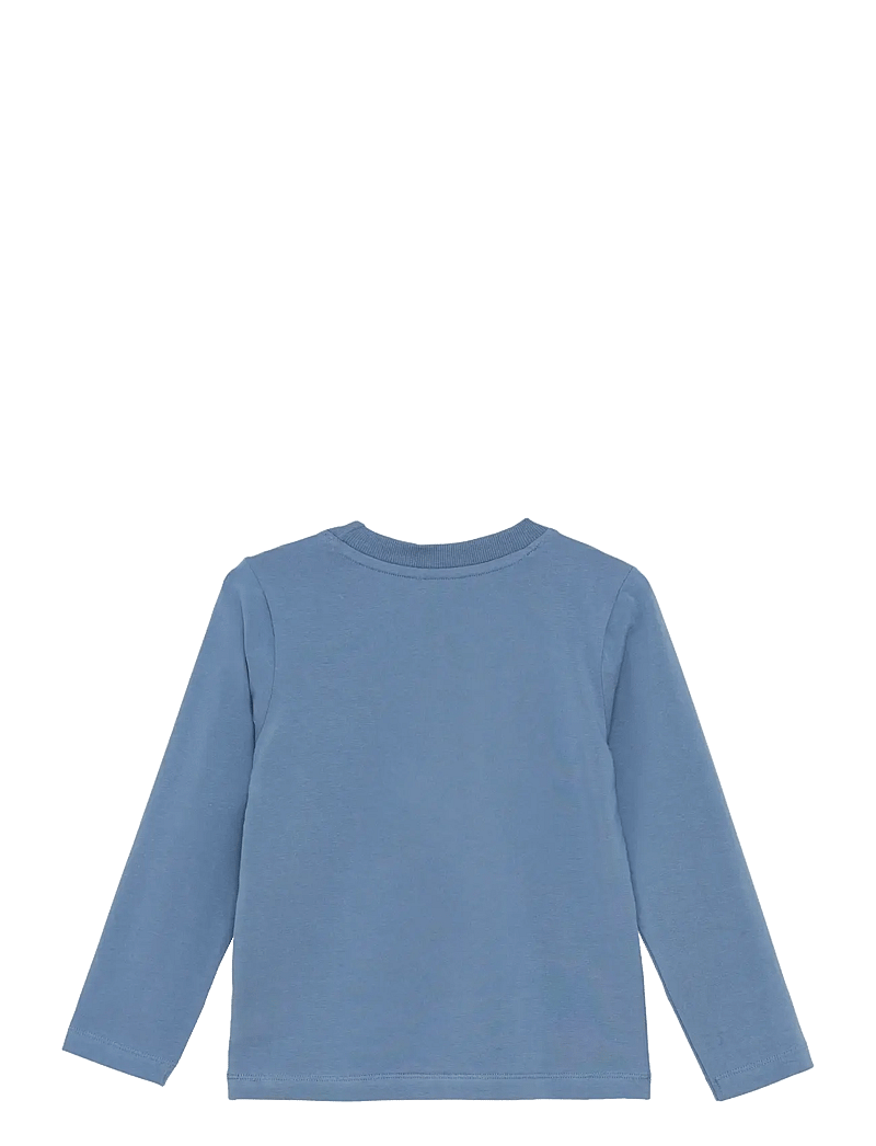 Minymo - T-shirt LS - dressipluusid - china blue - 1