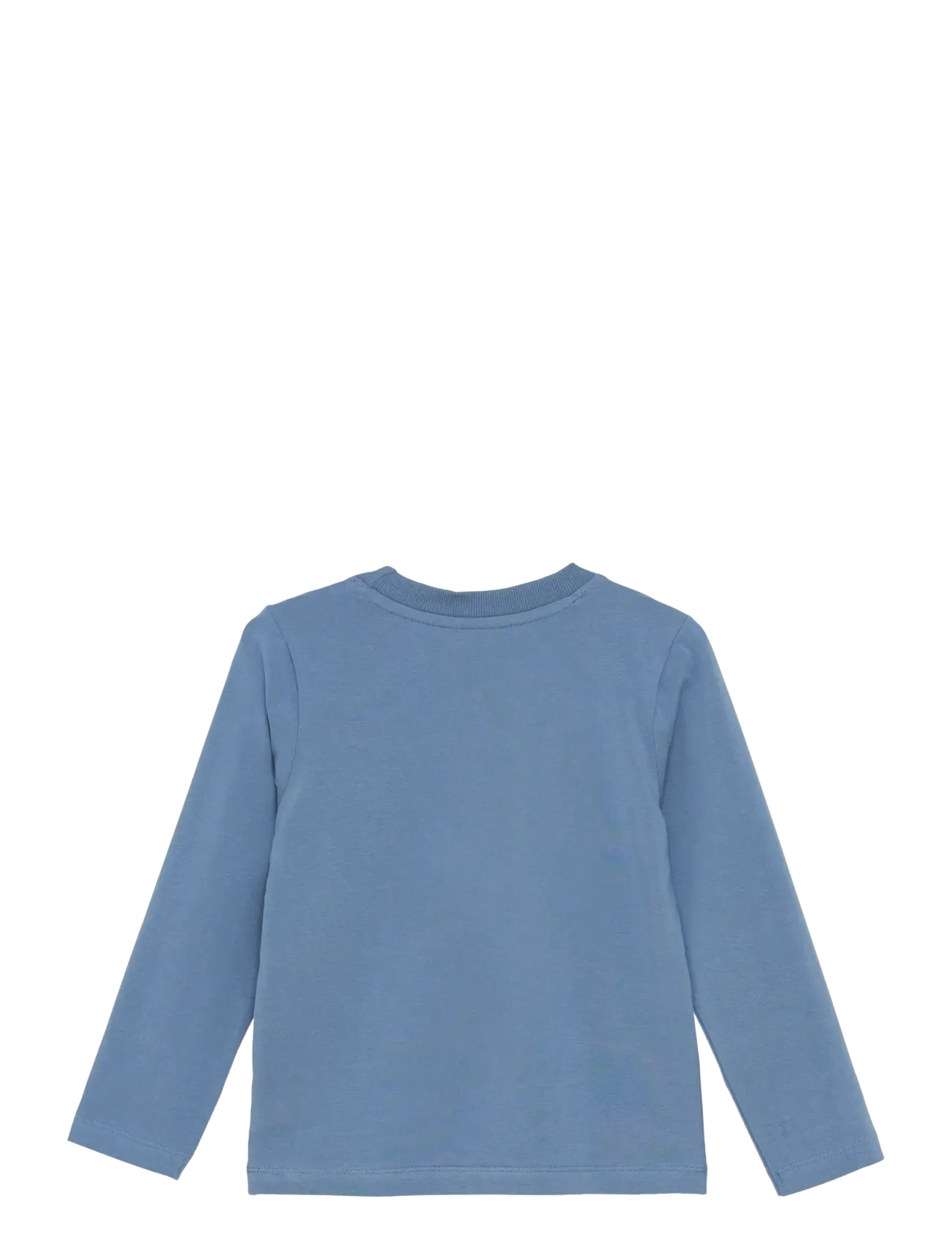 Minymo - T-shirt LS - sweatshirts - china blue - 1