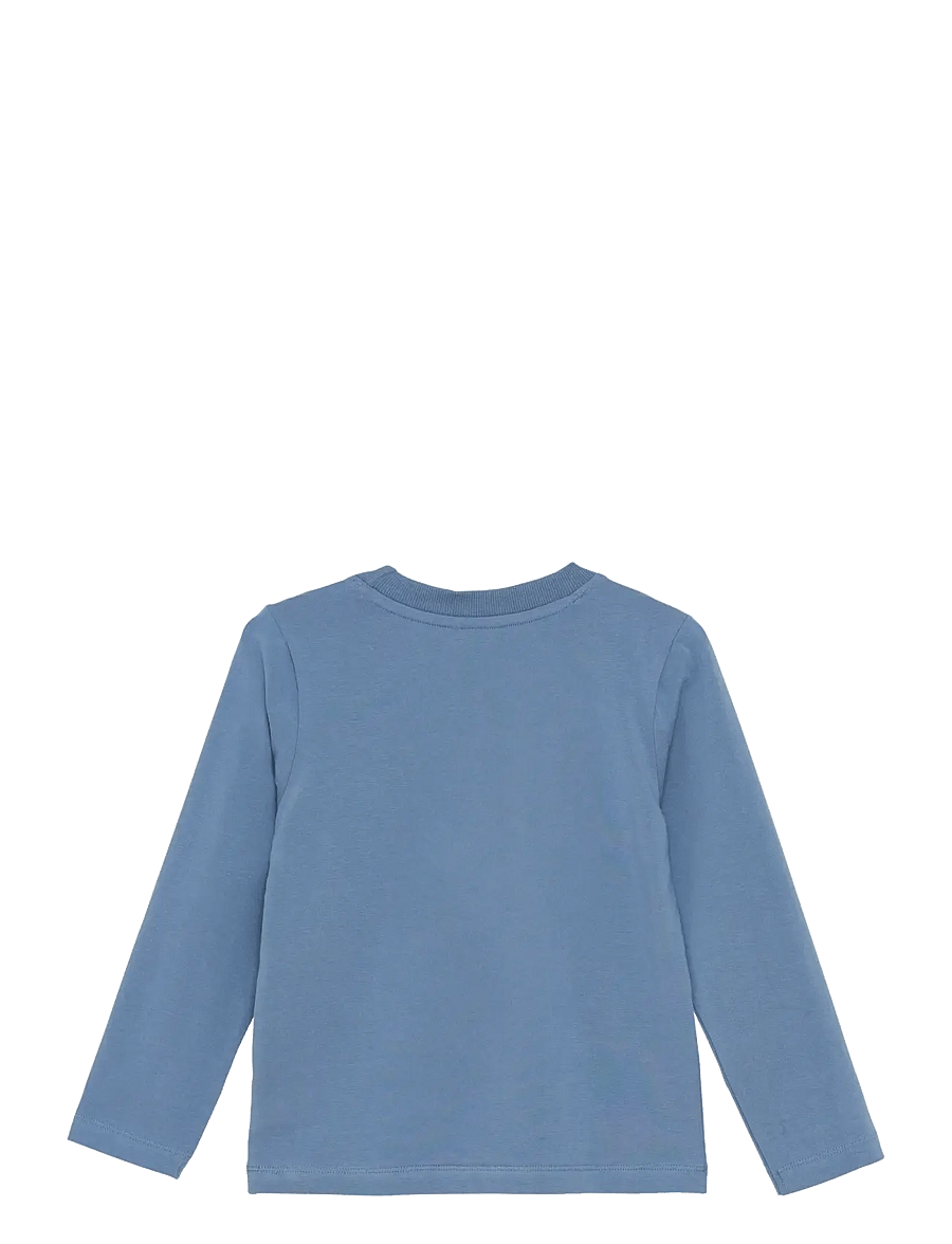 Minymo - T-shirt LS - sweatshirts - china blue - 1