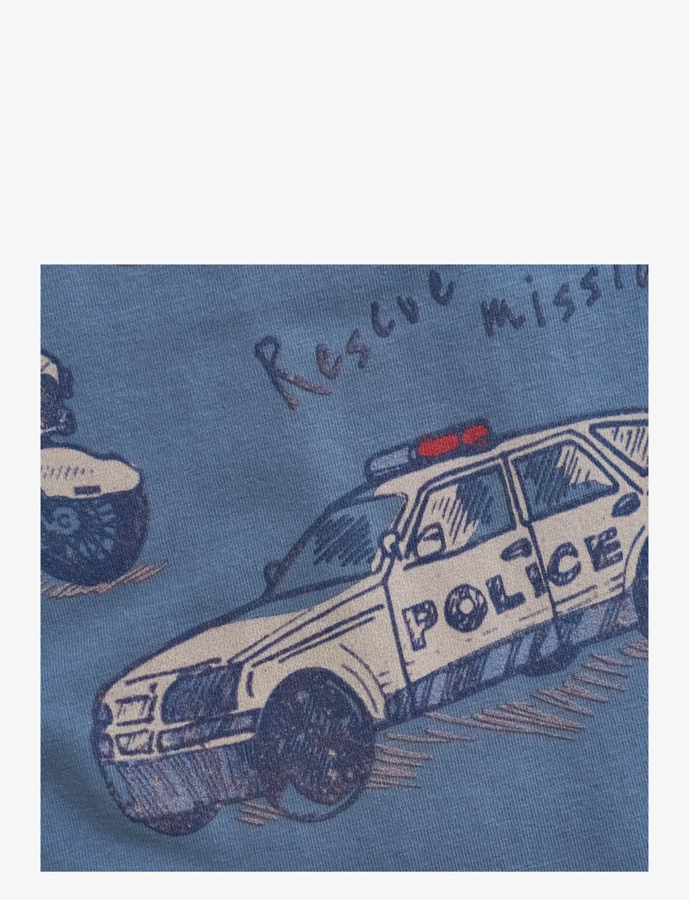 Minymo - T-shirt LS - sweatshirts - china blue - 2