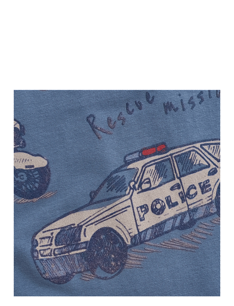 Minymo - T-shirt LS - dressipluusid - china blue - 2