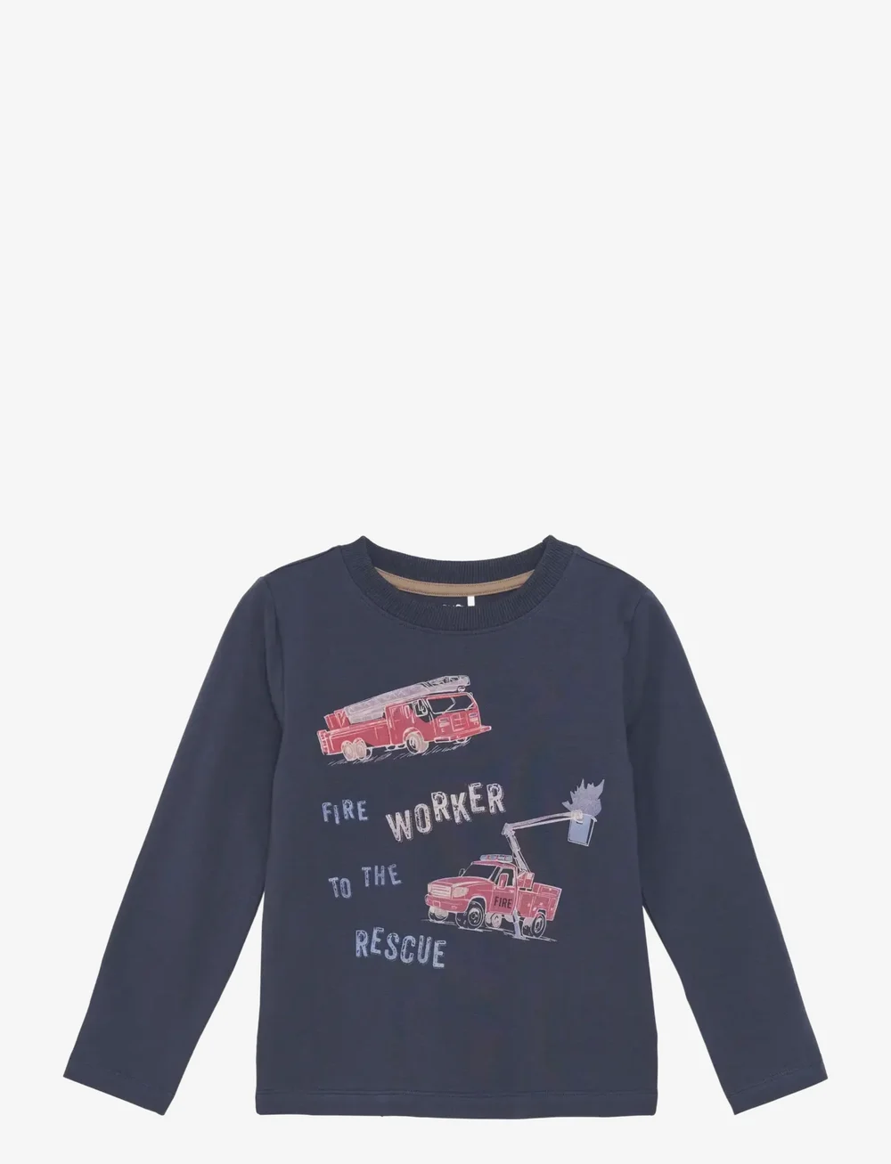 Minymo - T-shirt LS - sweatshirts - parisian night - 0