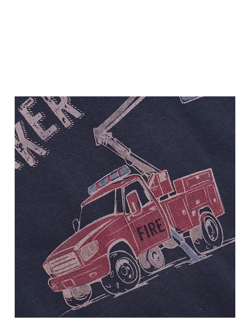 Minymo - T-shirt LS - sweatshirts - parisian night - 2