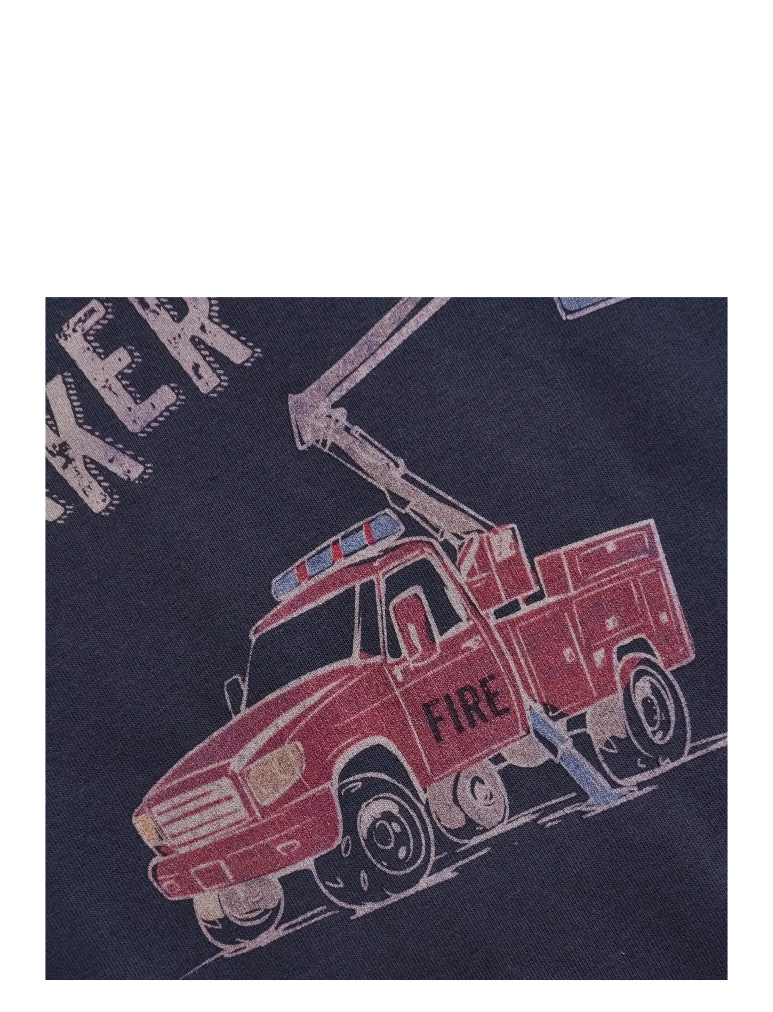 Minymo - T-shirt LS - joggingpeysur - parisian night - 2