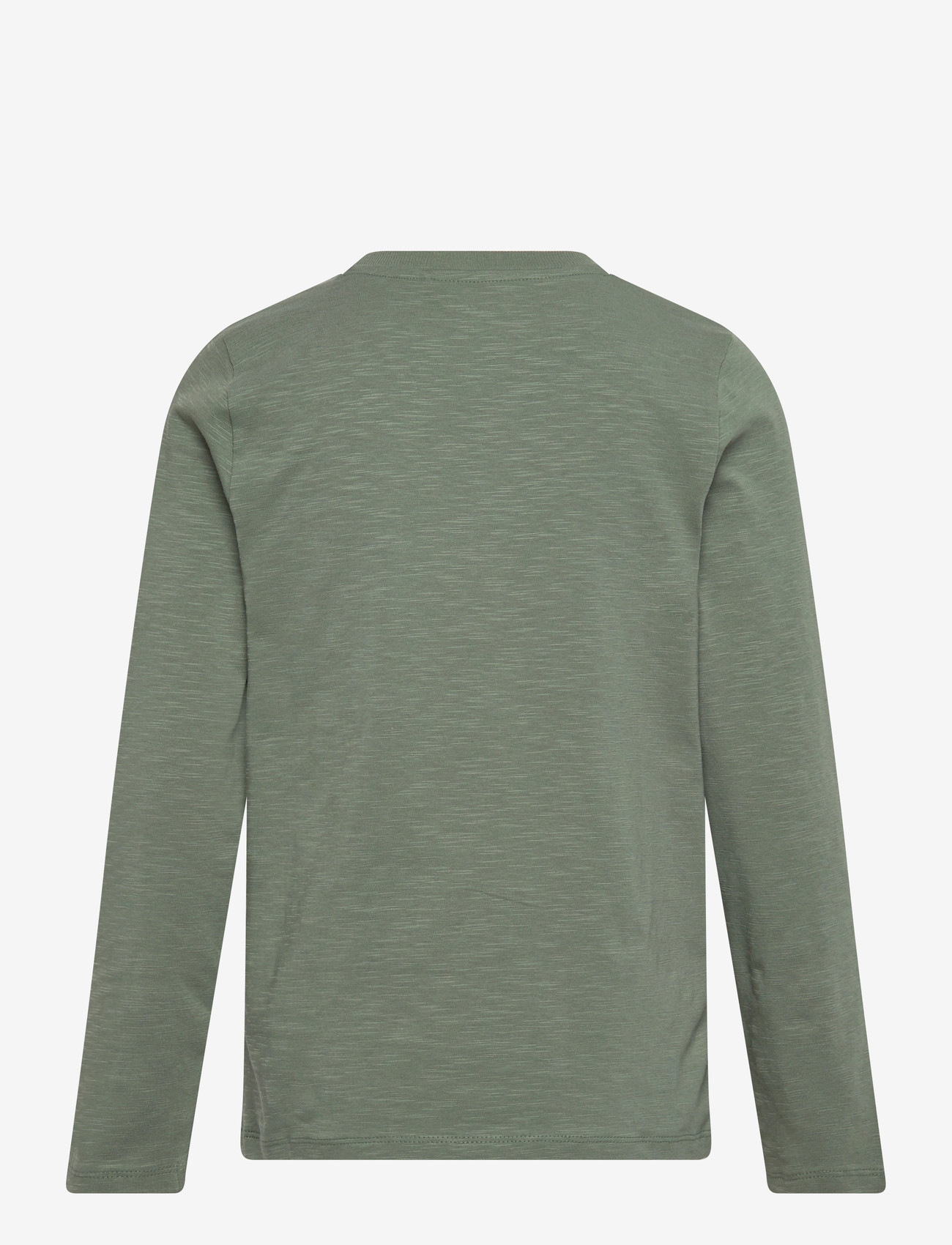 Minymo - T-shirt LS - långärmade t-shirts - dark forest - 1