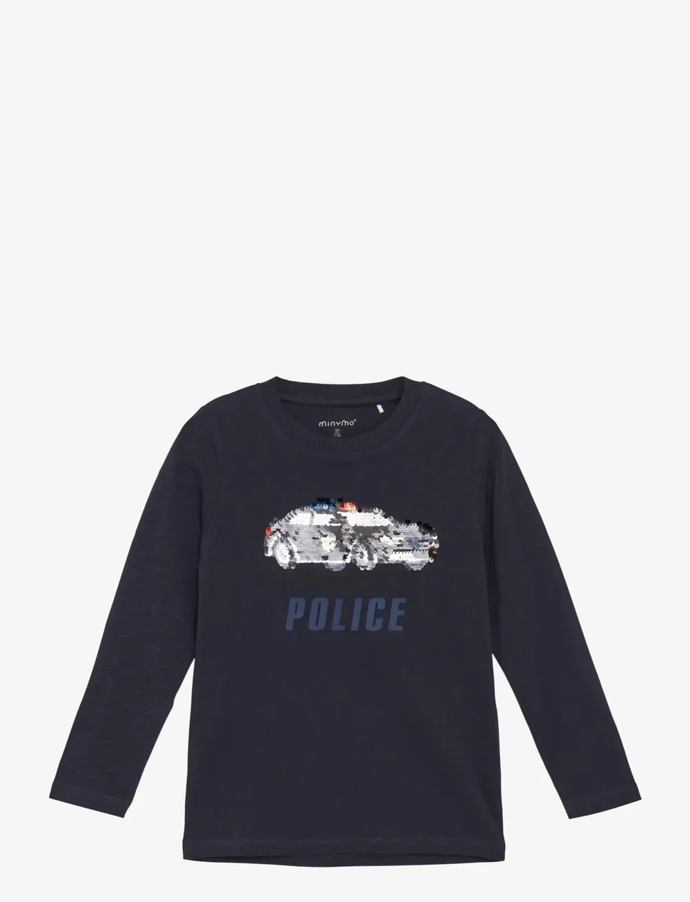 Minymo - T-shirt LS - långärmade t-shirts - parisian night - 0