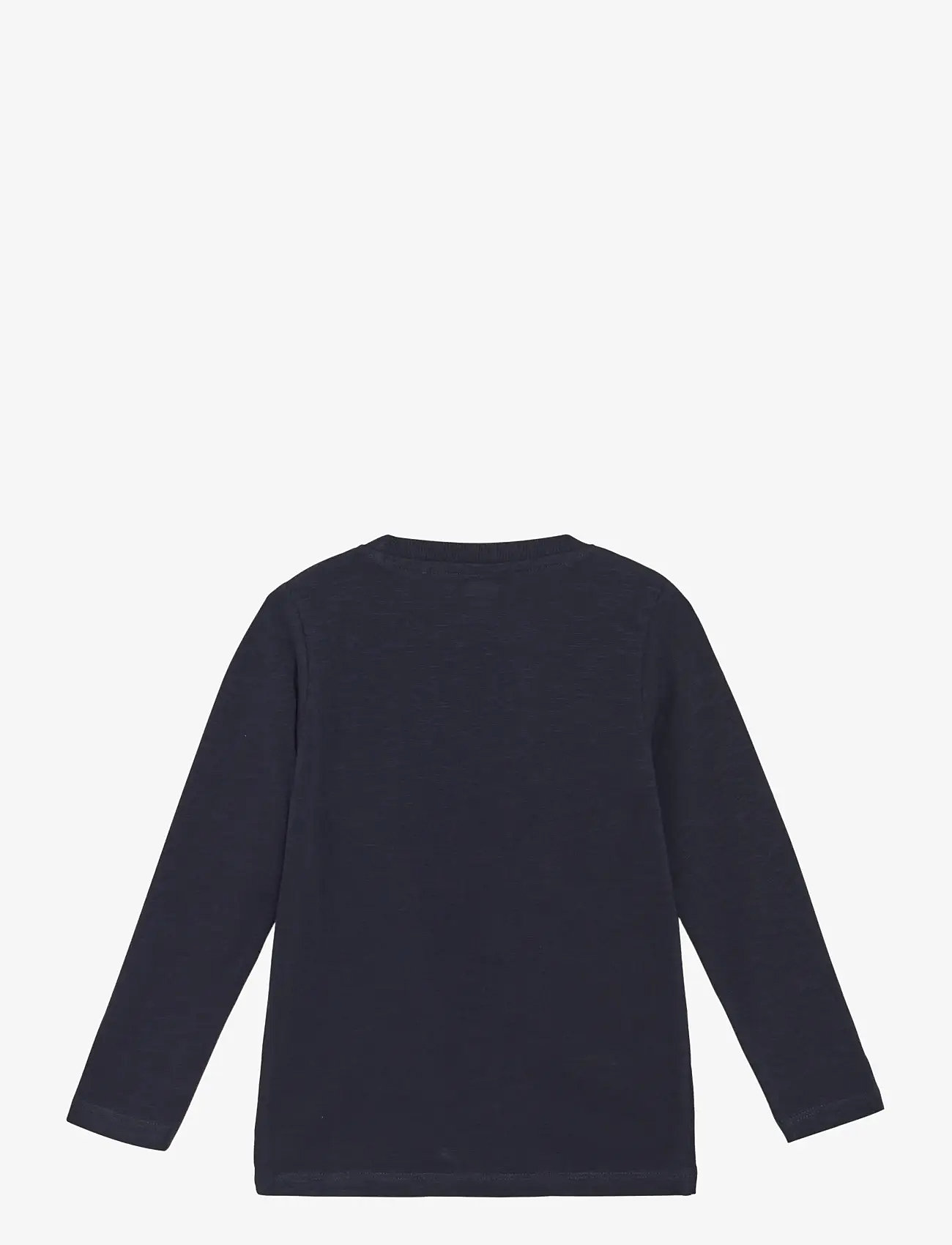 Minymo - T-shirt LS - pikkade varrukatega t-särgid - parisian night - 1