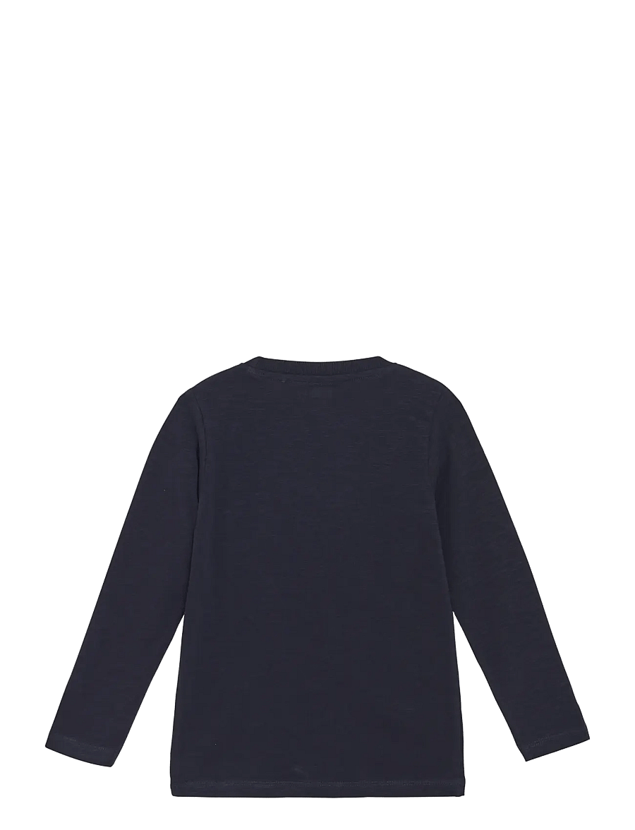 Minymo - T-shirt LS - langermede t-skjorter - parisian night - 1