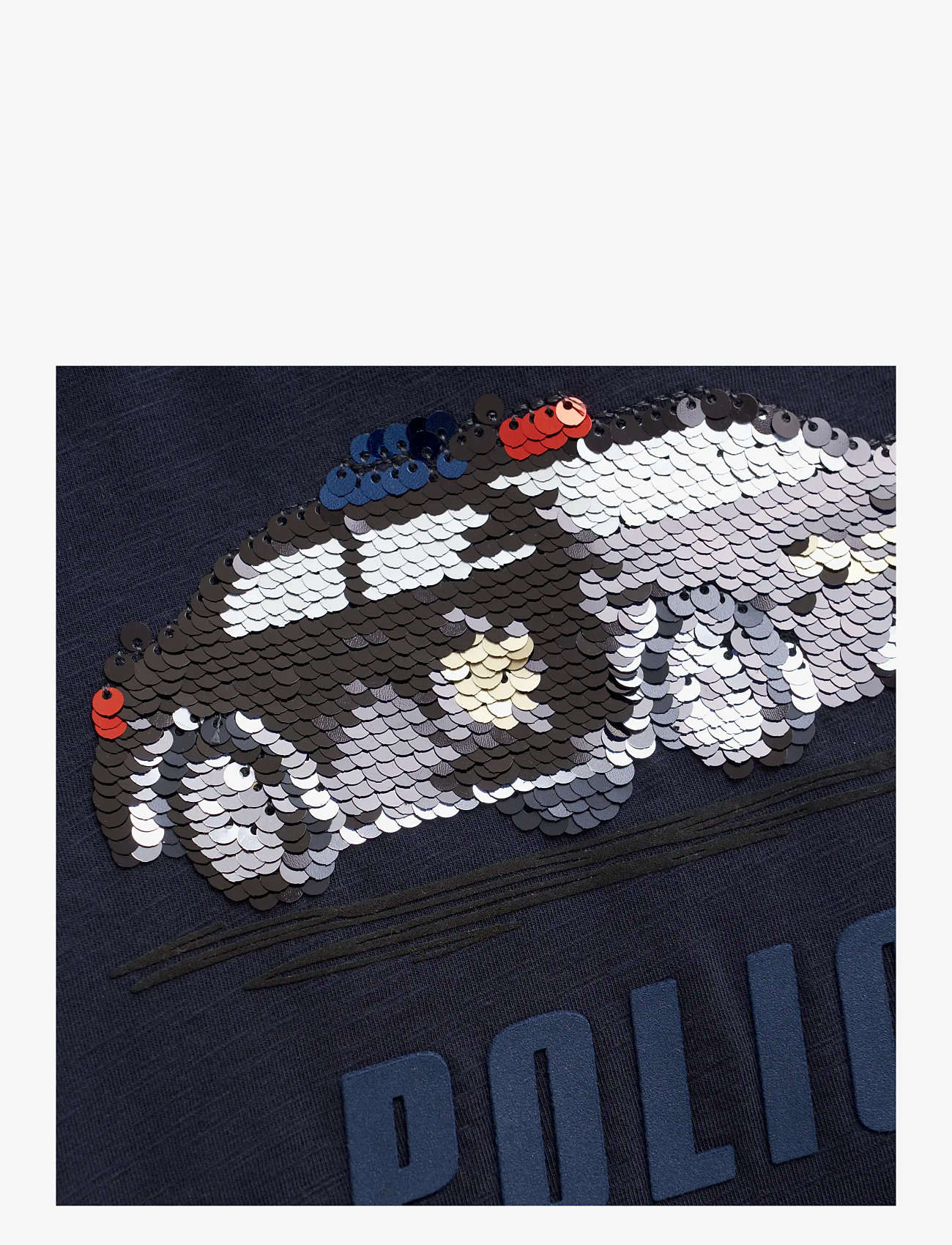 Minymo - T-shirt LS - pikkade varrukatega t-särgid - parisian night - 2