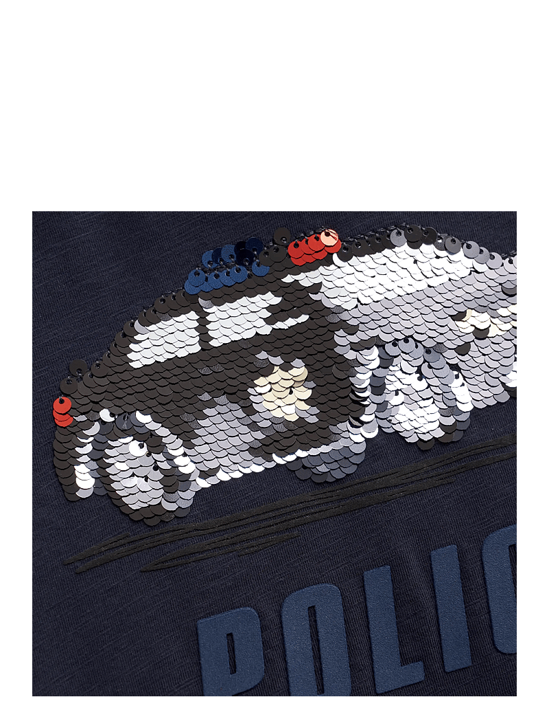 Minymo - T-shirt LS - pikkade varrukatega t-särgid - parisian night - 2