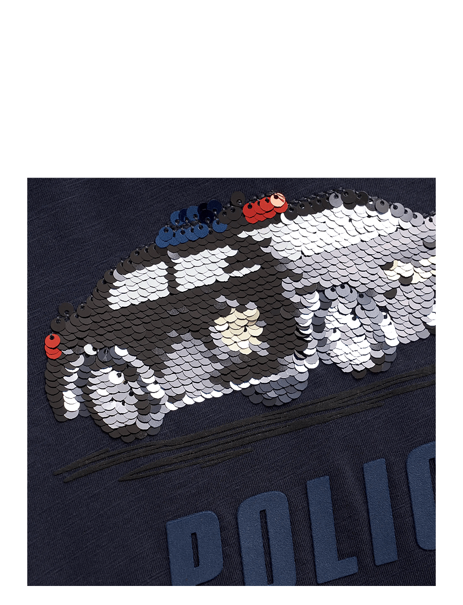 Minymo - T-shirt LS - langermede t-skjorter - parisian night - 2