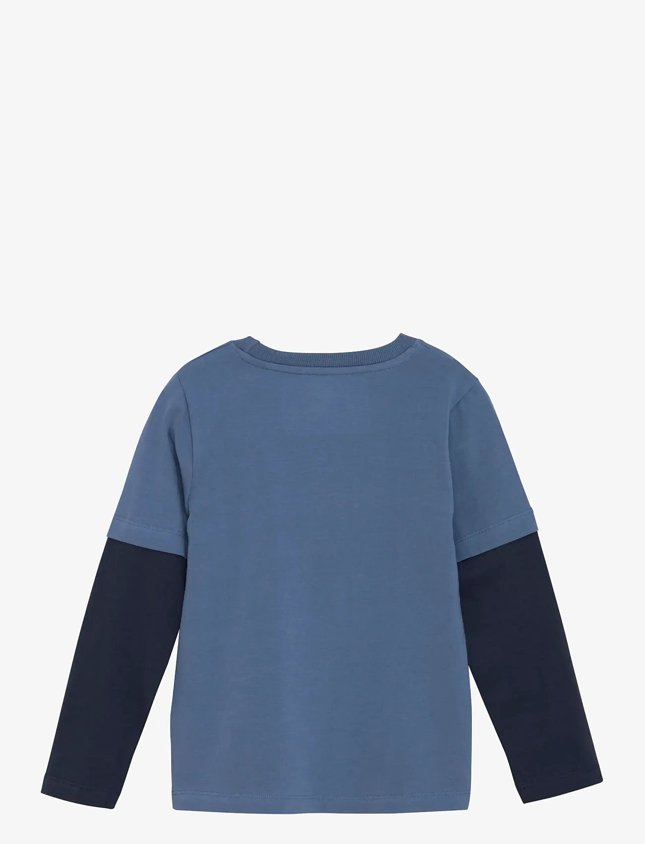 Minymo - T-shirt LS - langærmede t-shirts - china blue - 2