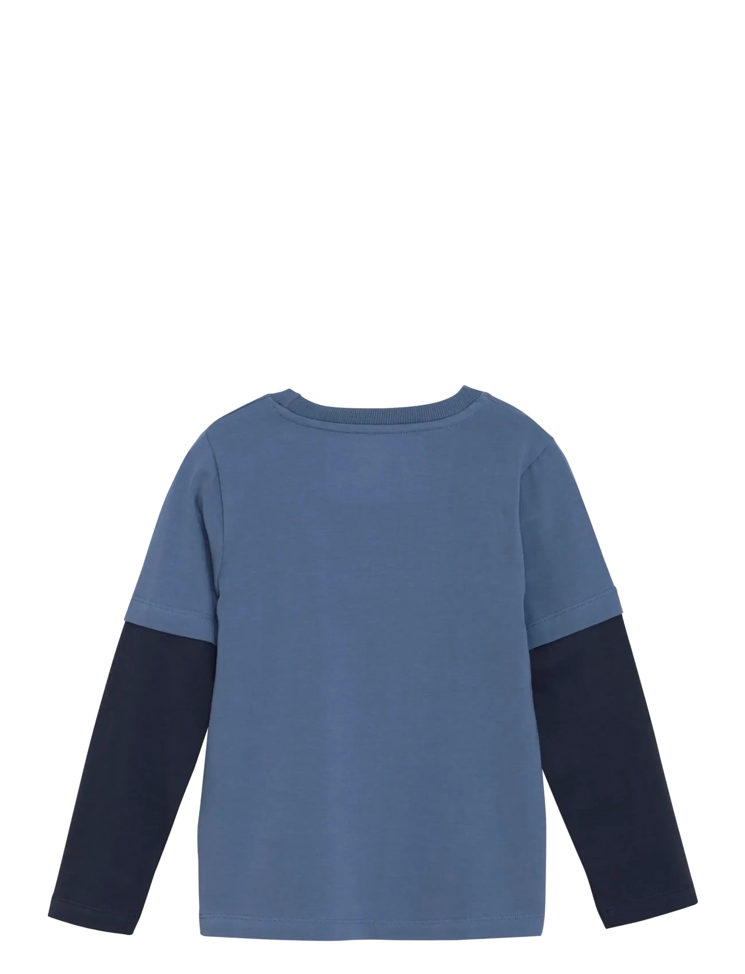 Minymo - T-shirt LS - t-shirts - china blue - 2