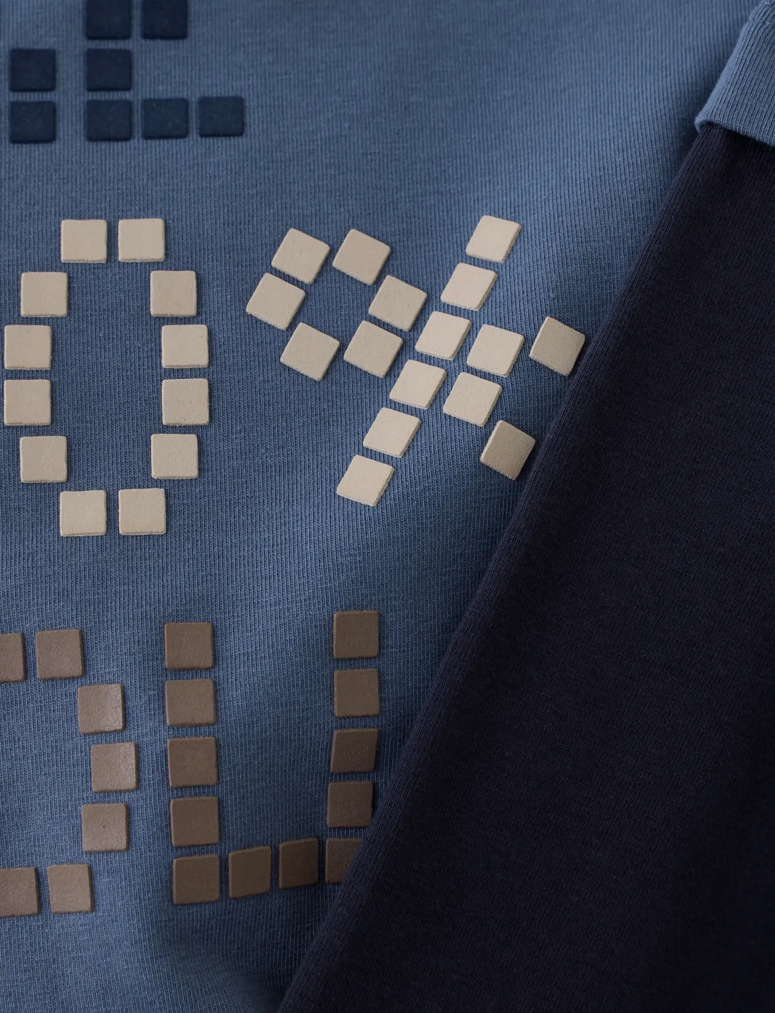 Minymo - T-shirt LS - t-shirts - china blue - 3