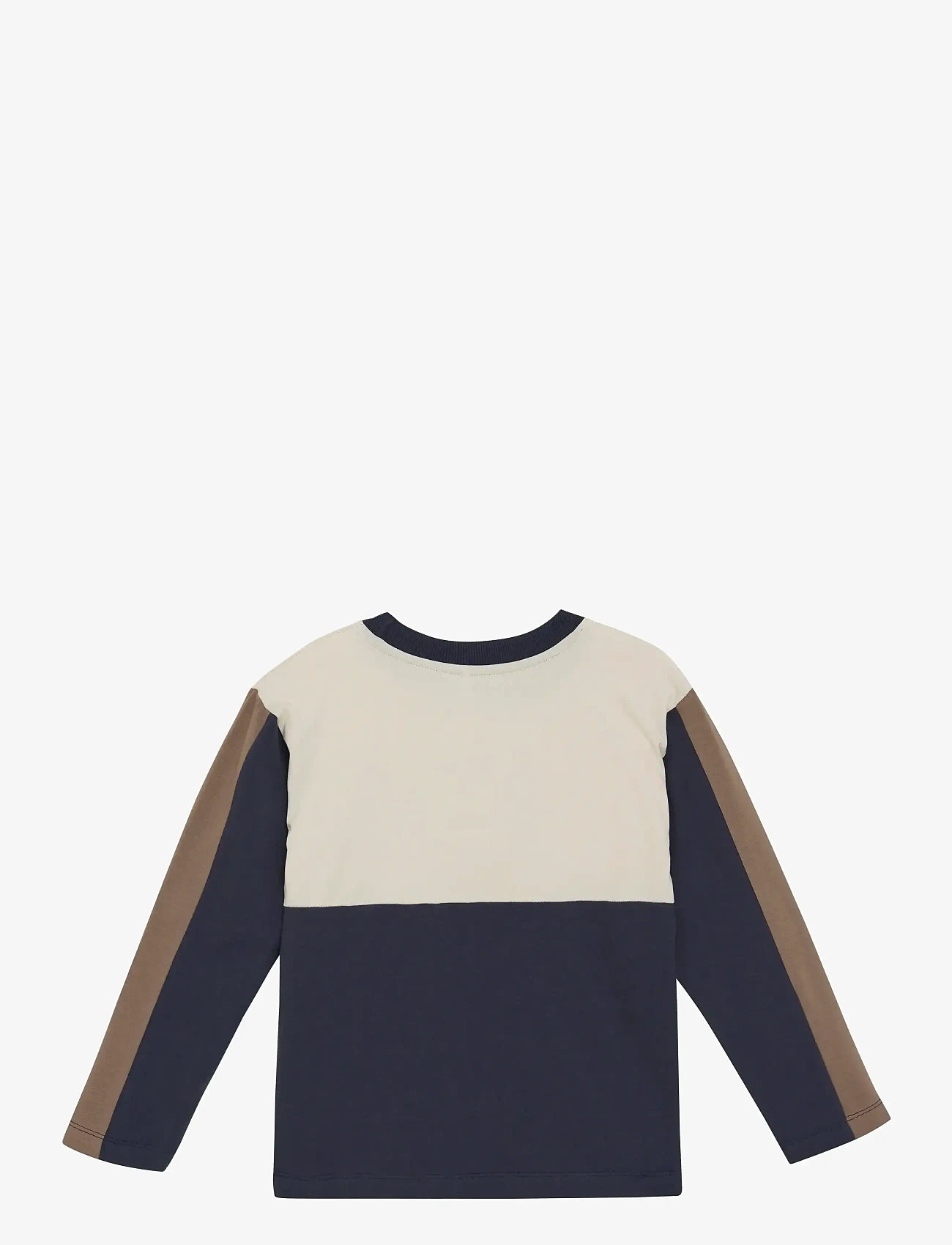 Minymo - T-shirt LS - efterårstøj - parisian night - 1