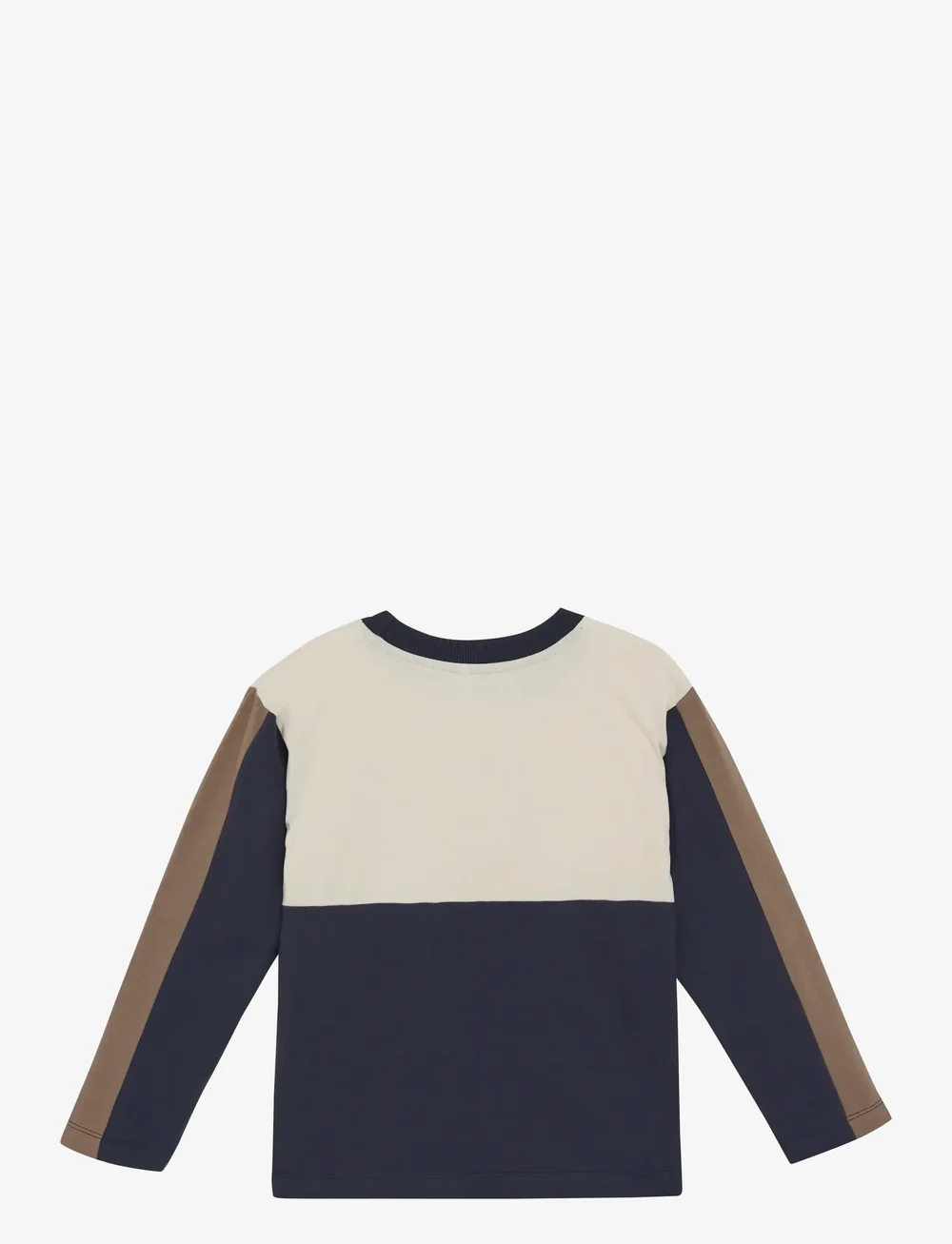 Minymo - T-shirt LS - långärmade t-shirts - parisian night - 1