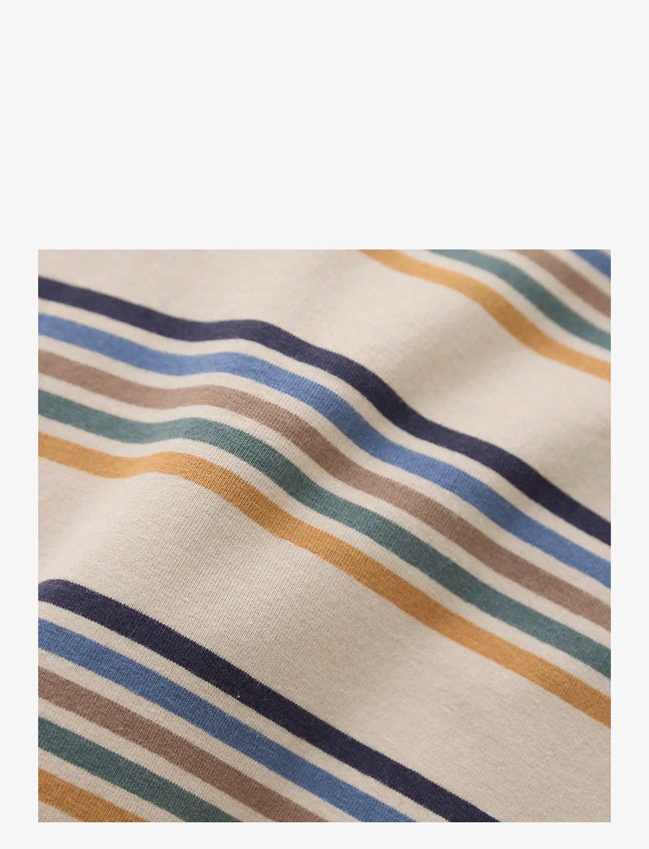 Minymo - T-shirt LS Y/D - langærmede t-shirts - oxford tan - 2