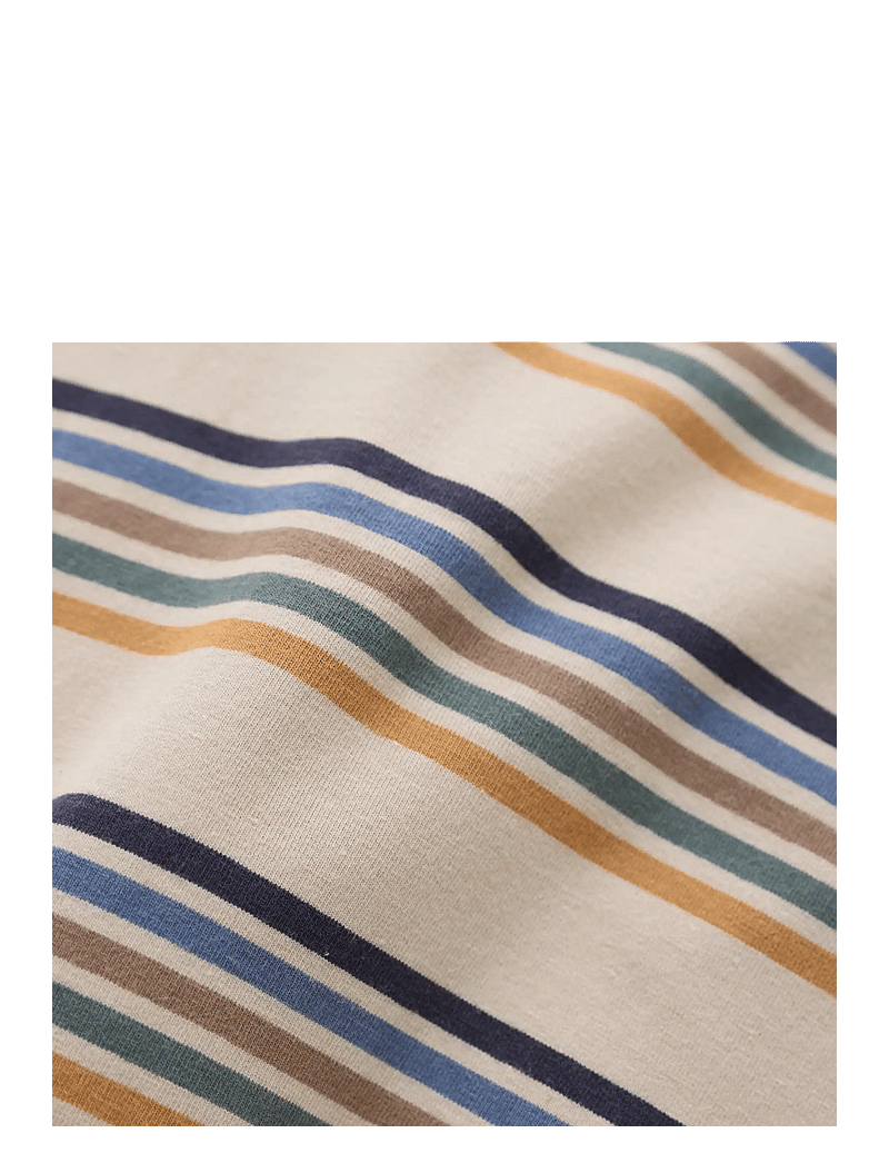 Minymo - T-shirt LS Y/D - langærmede t-shirts - oxford tan - 2