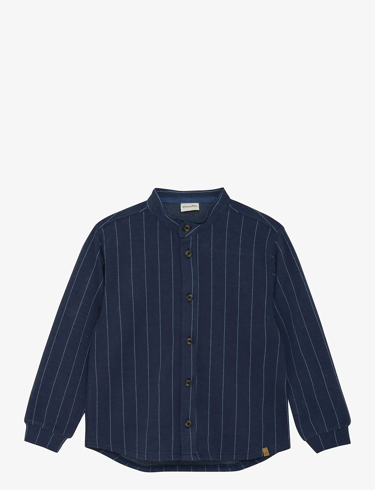 Minymo - Shirt LS - parisian night - 0
