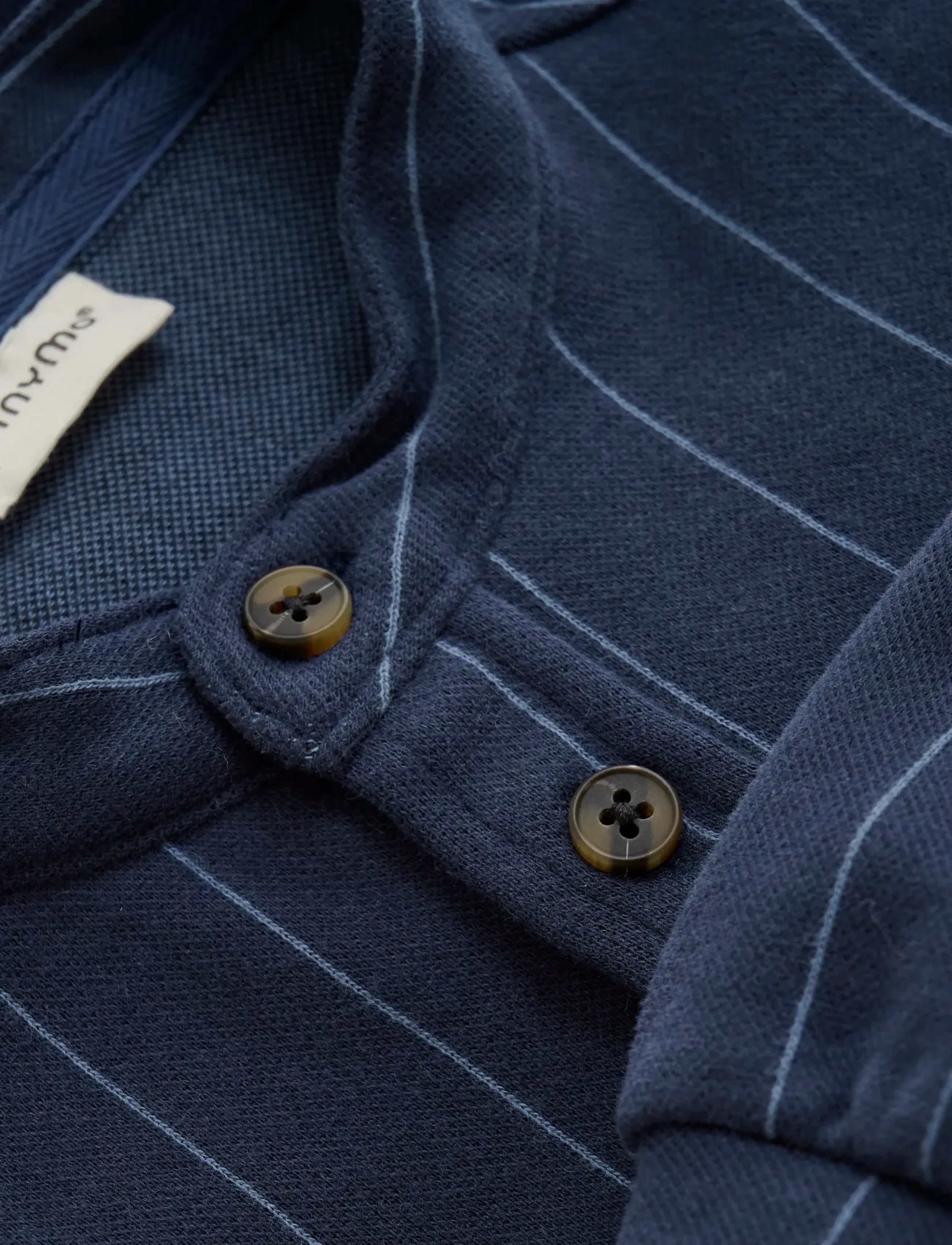Minymo - Shirt LS - parisian night - 2