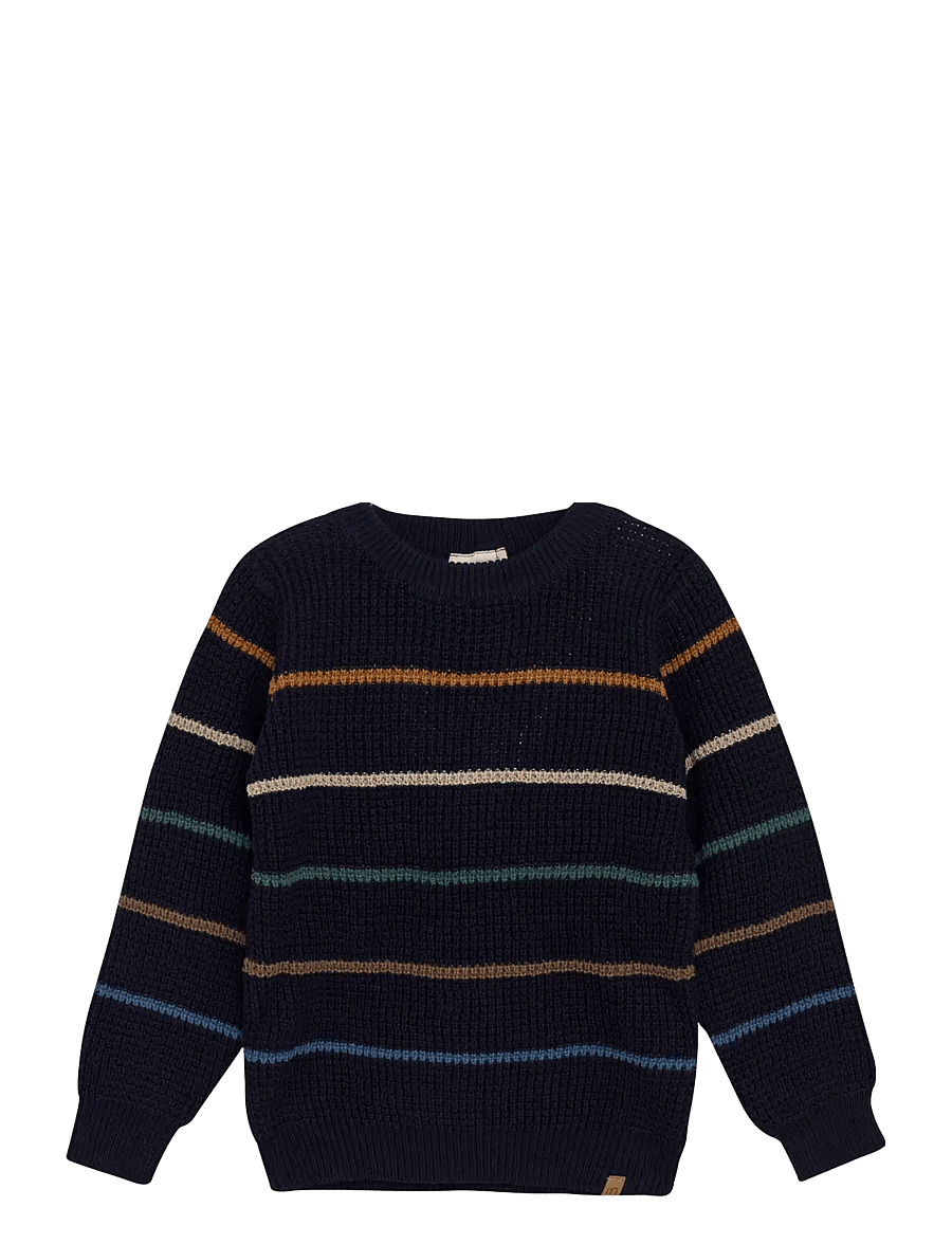 Minymo - Pullover Knit - pullover - parisian night - 1