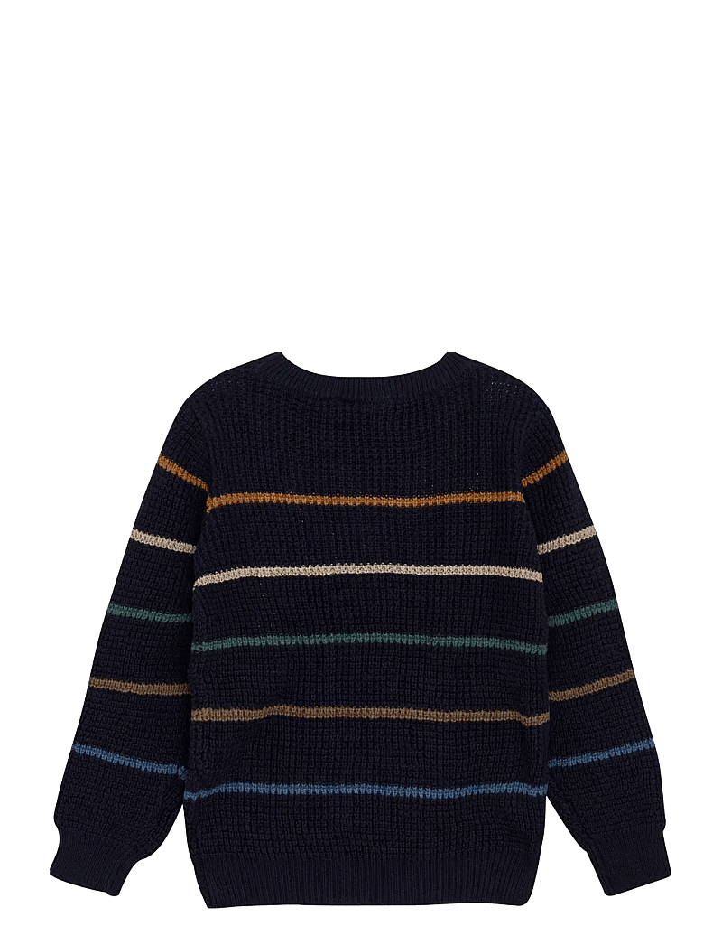 Minymo - Pullover Knit - stickade tröjor - parisian night - 2