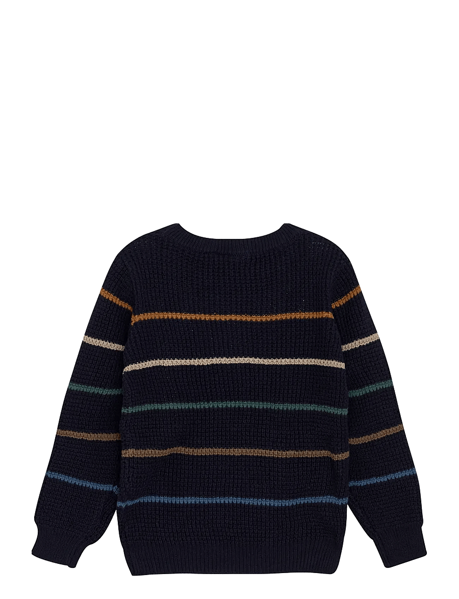 Minymo - Pullover Knit - pullover - parisian night - 2