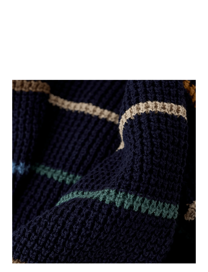 Minymo - Pullover Knit - stickade tröjor - parisian night - 3