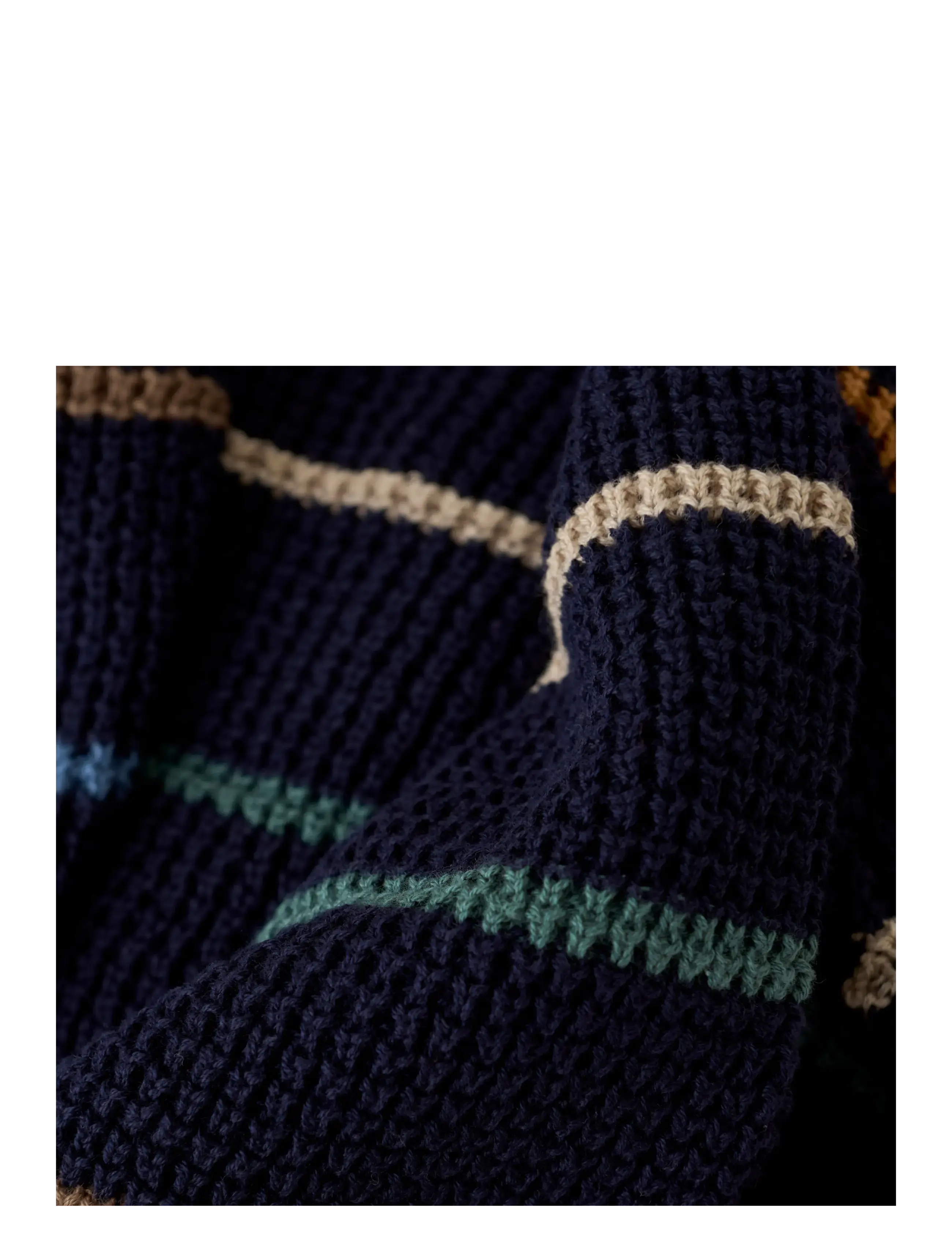 Minymo - Pullover Knit - pullover - parisian night - 3