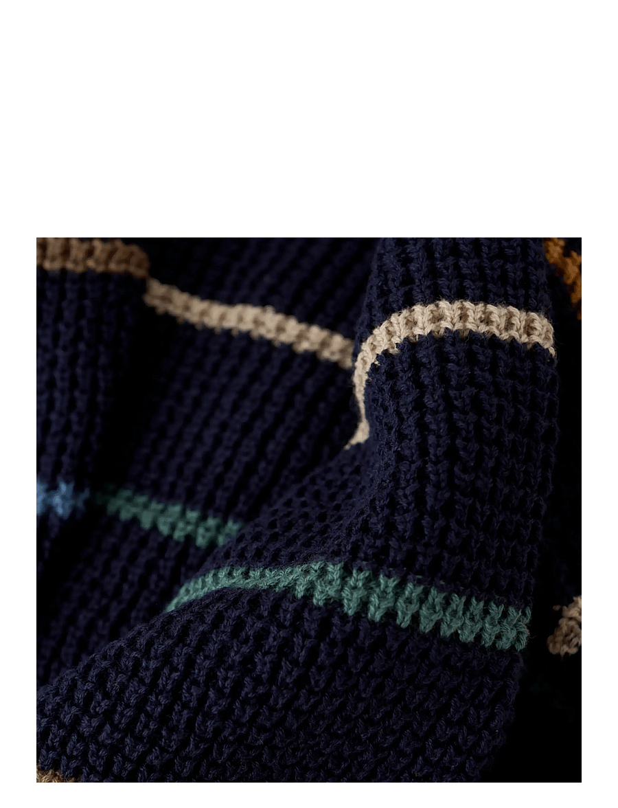 Minymo - Pullover Knit - pullover - parisian night - 3