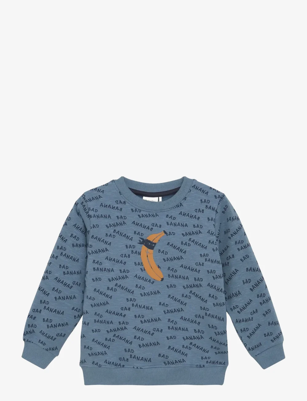 Minymo - Sweatshirt LS AOP - sweatshirts - china blue - 0