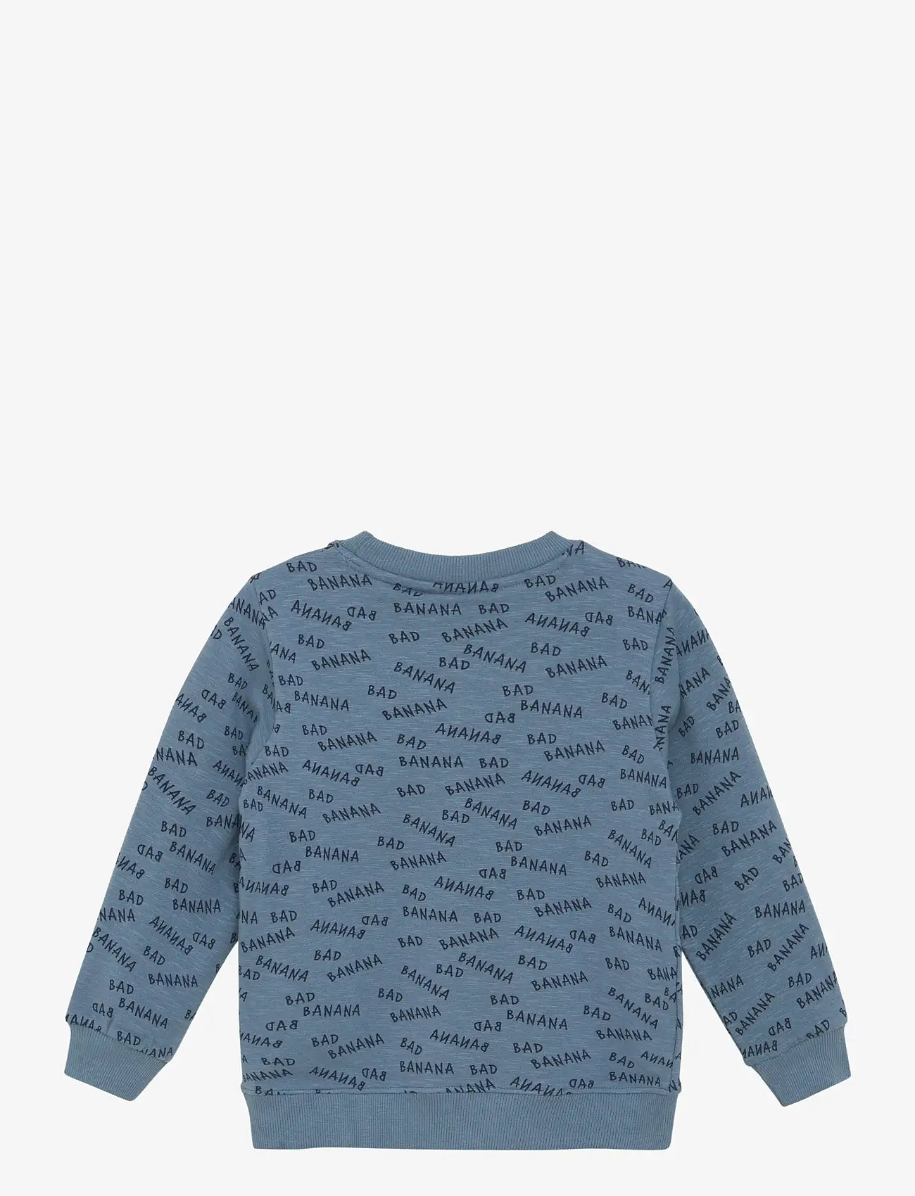 Minymo - Sweatshirt LS AOP - sweatshirts - china blue - 1
