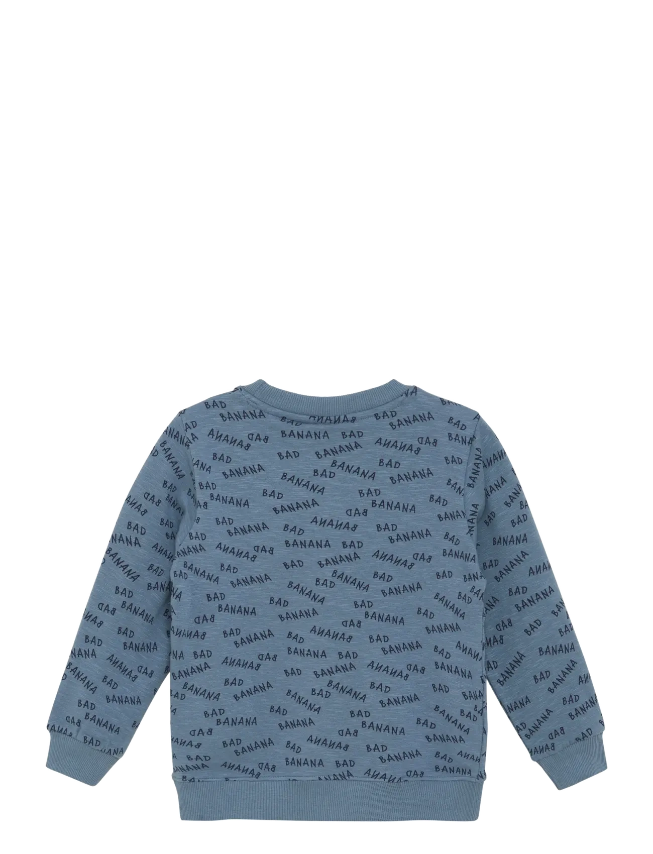Minymo - Sweatshirt LS AOP - sweatshirts - china blue - 1