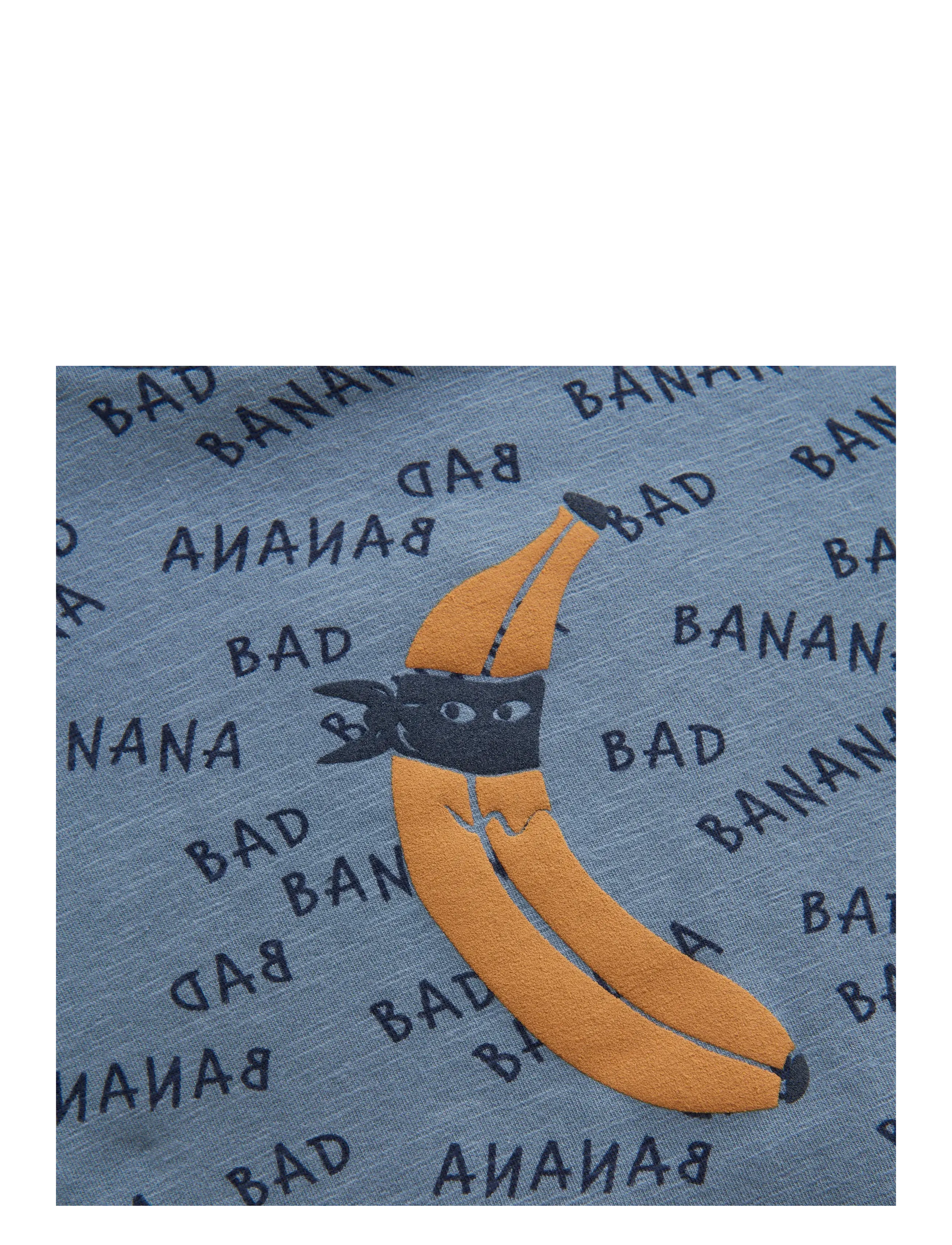 Minymo - Sweatshirt LS AOP - sweatshirts - china blue - 2