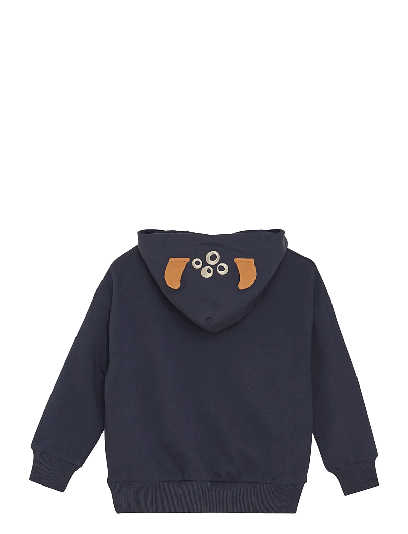 Minymo - Sweatshirt LS - kapuzenpullover - parisian night - 2