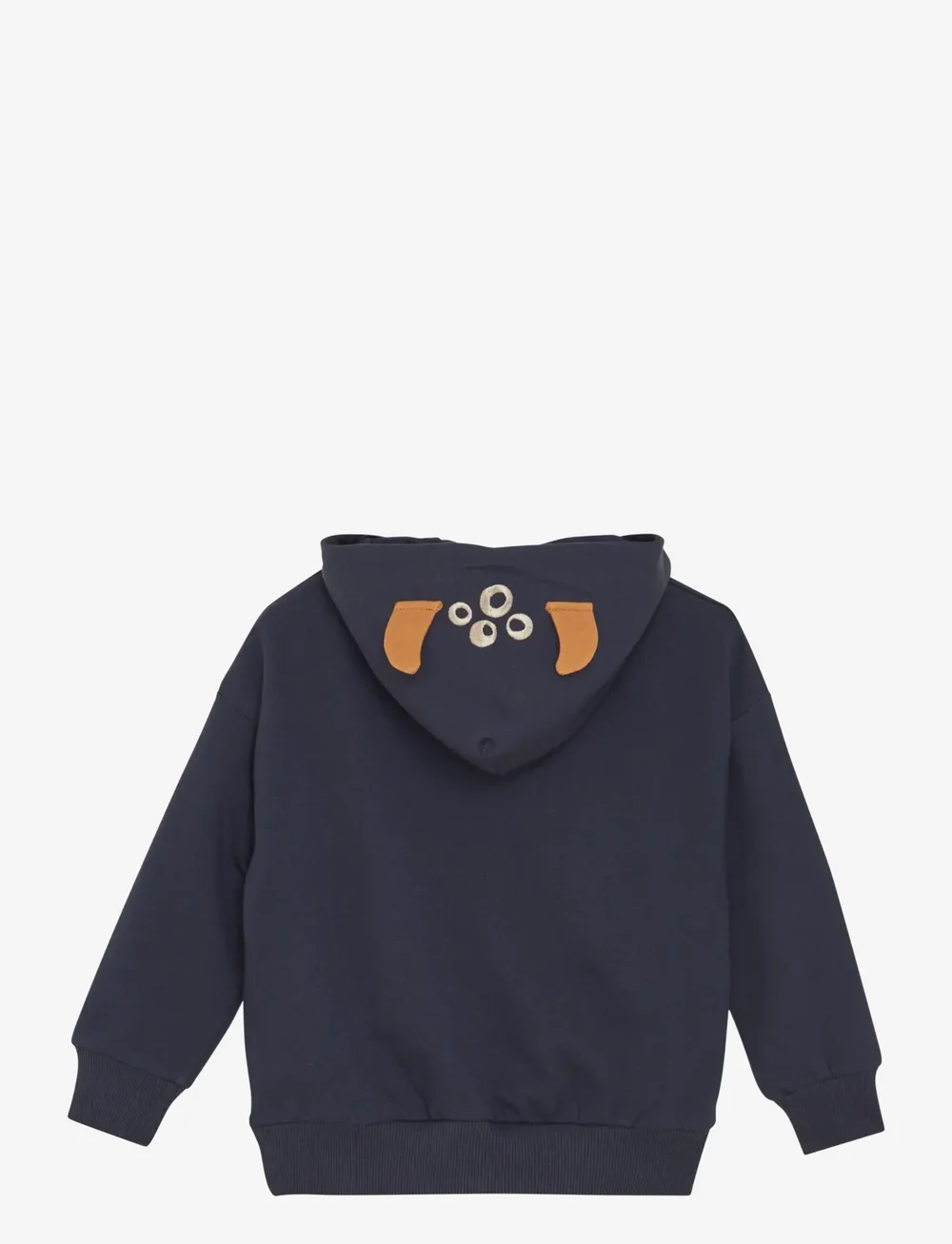 Minymo - Sweatshirt LS - hoodies - parisian night - 2